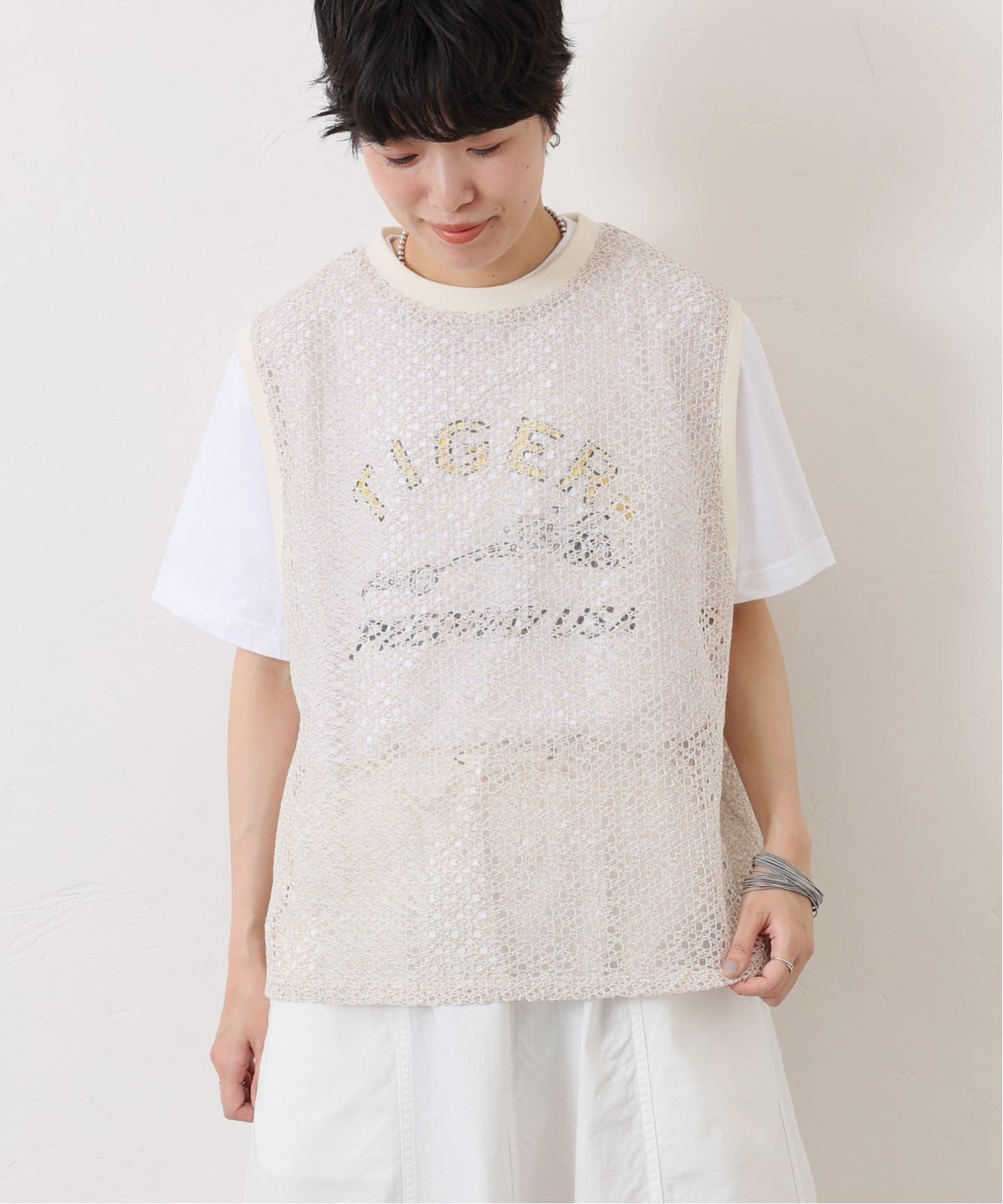 メッシュベスト（ベスト）｜journal standard luxe（ジャーナル