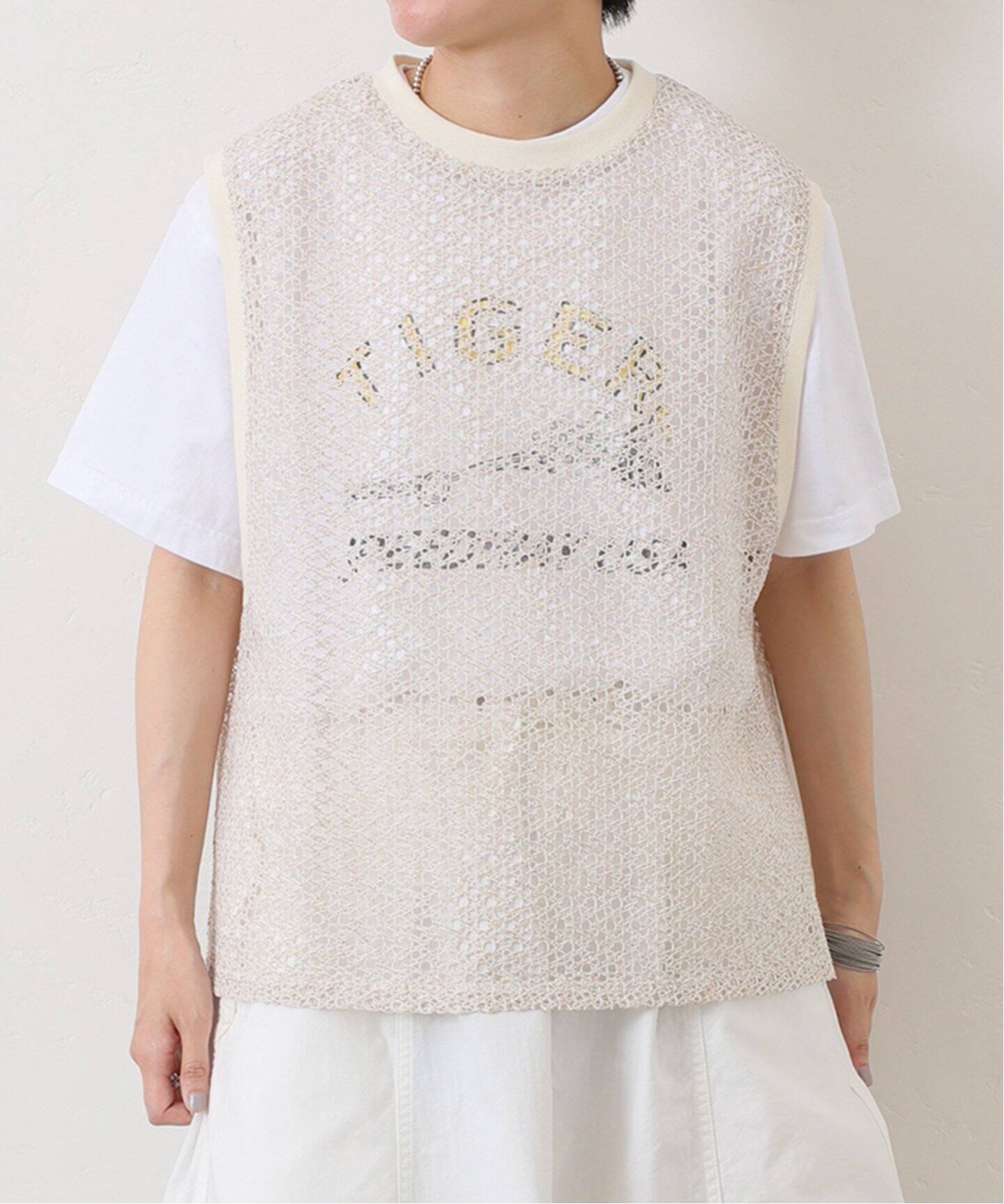 メッシュベスト（ベスト）｜journal standard luxe（ジャーナル
