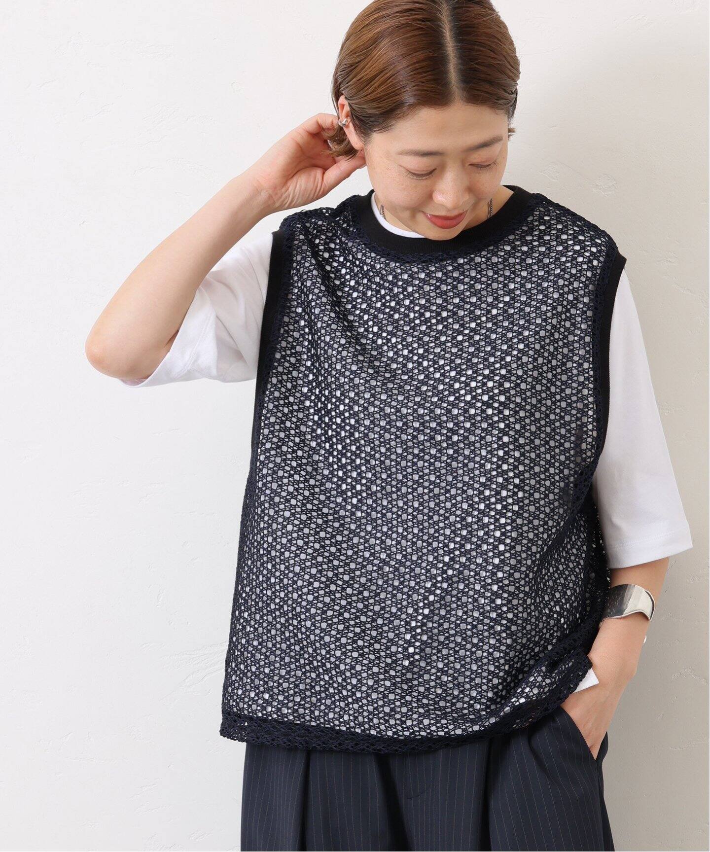 メッシュベスト（ベスト）｜journal standard luxe（ジャーナル 