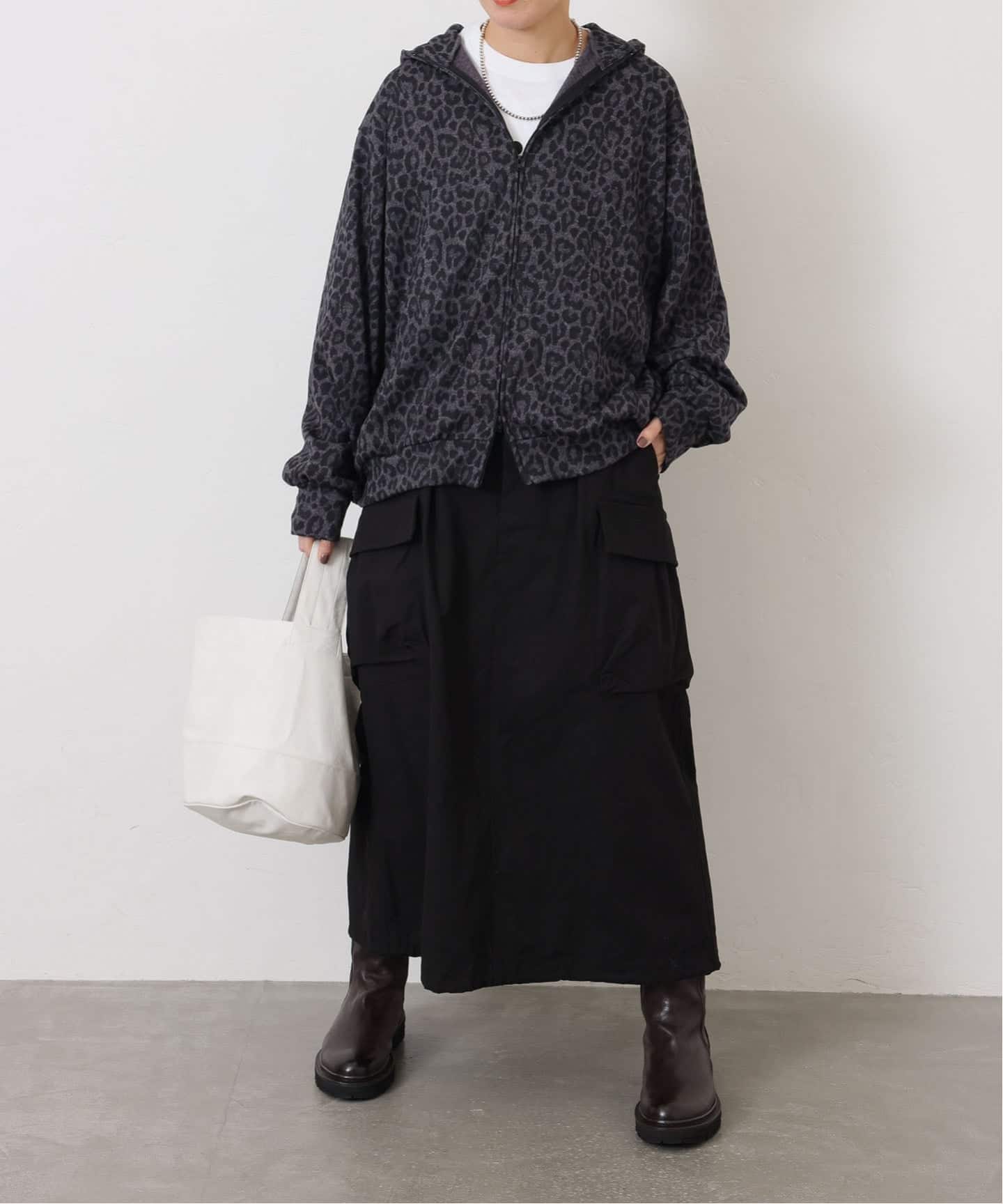 レオパード フーディ（パーカー）｜journal standard luxe（ジャーナル