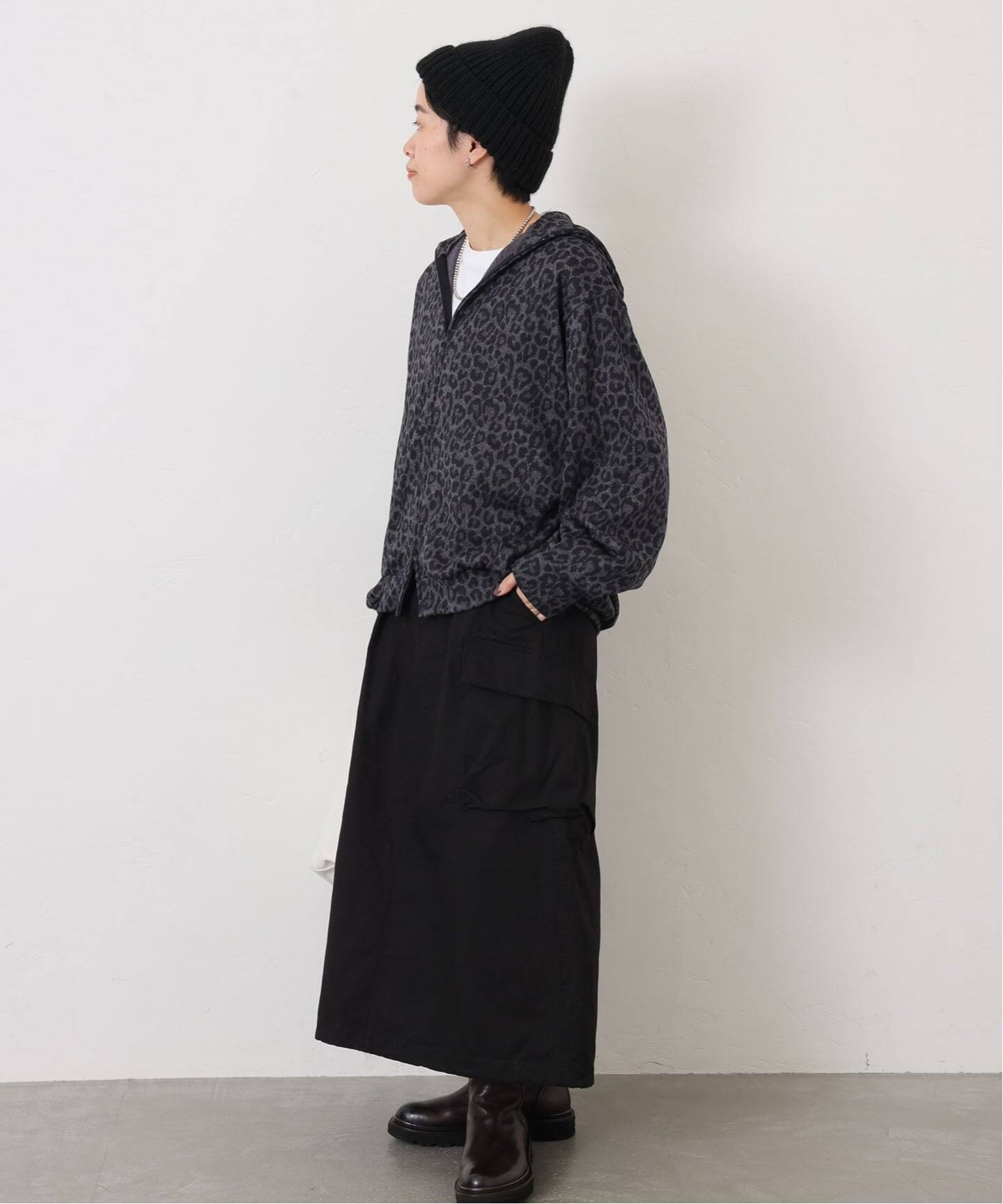 レオパード フーディ（パーカー）｜journal standard luxe（ジャーナル