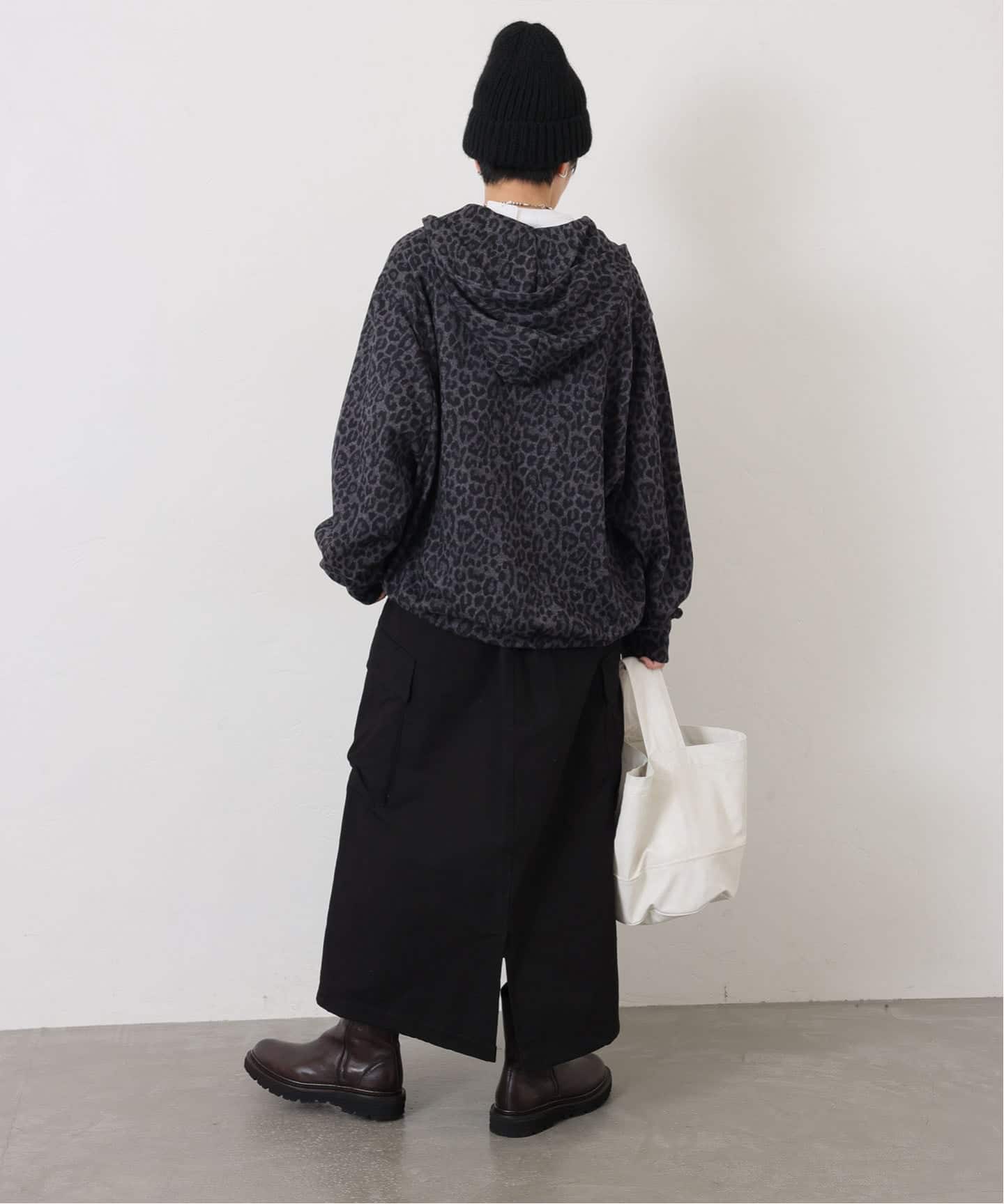 レオパード フーディ（パーカー）｜journal standard luxe（ジャーナル