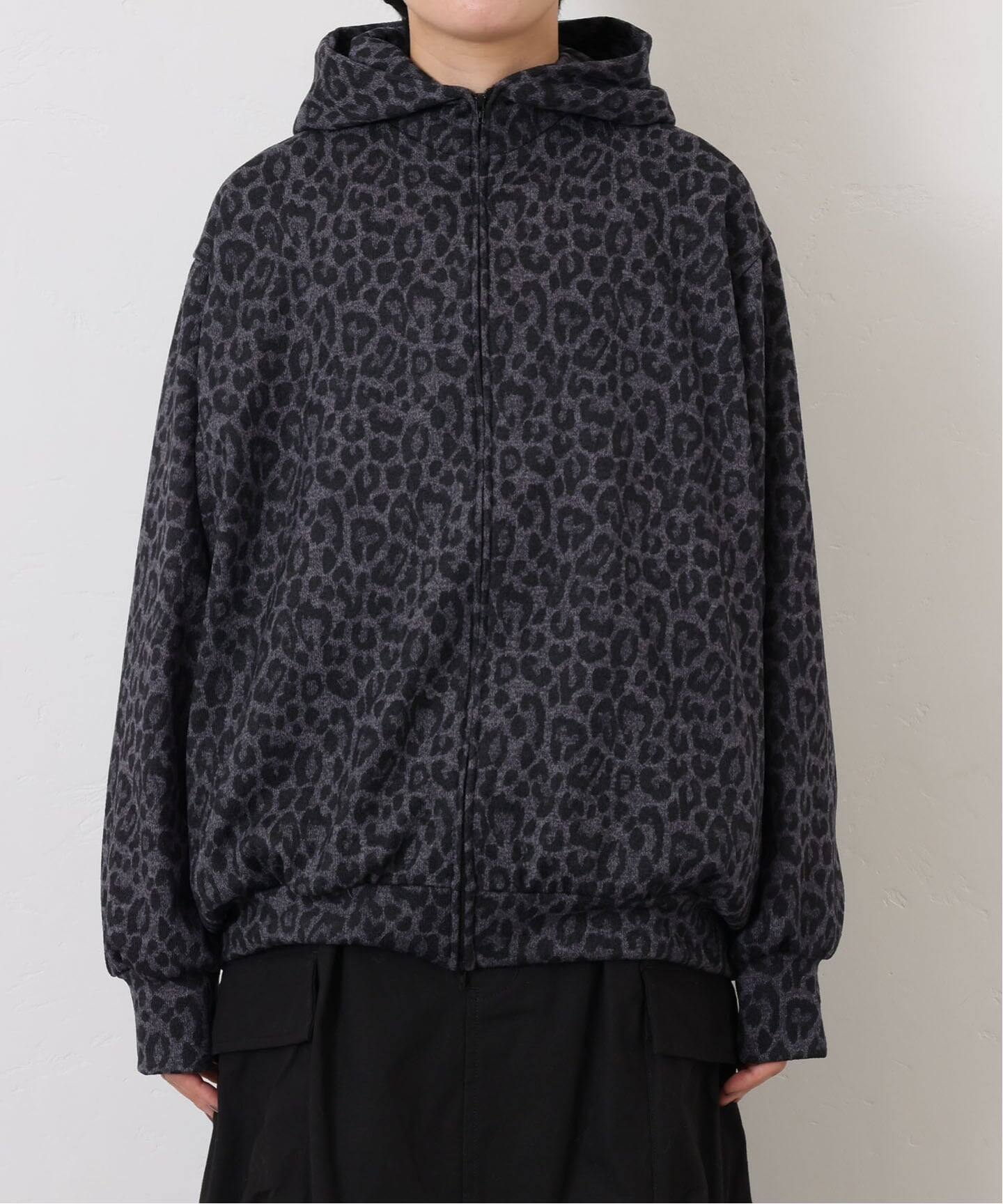 レオパード フーディ（パーカー）｜journal standard luxe（ジャーナル
