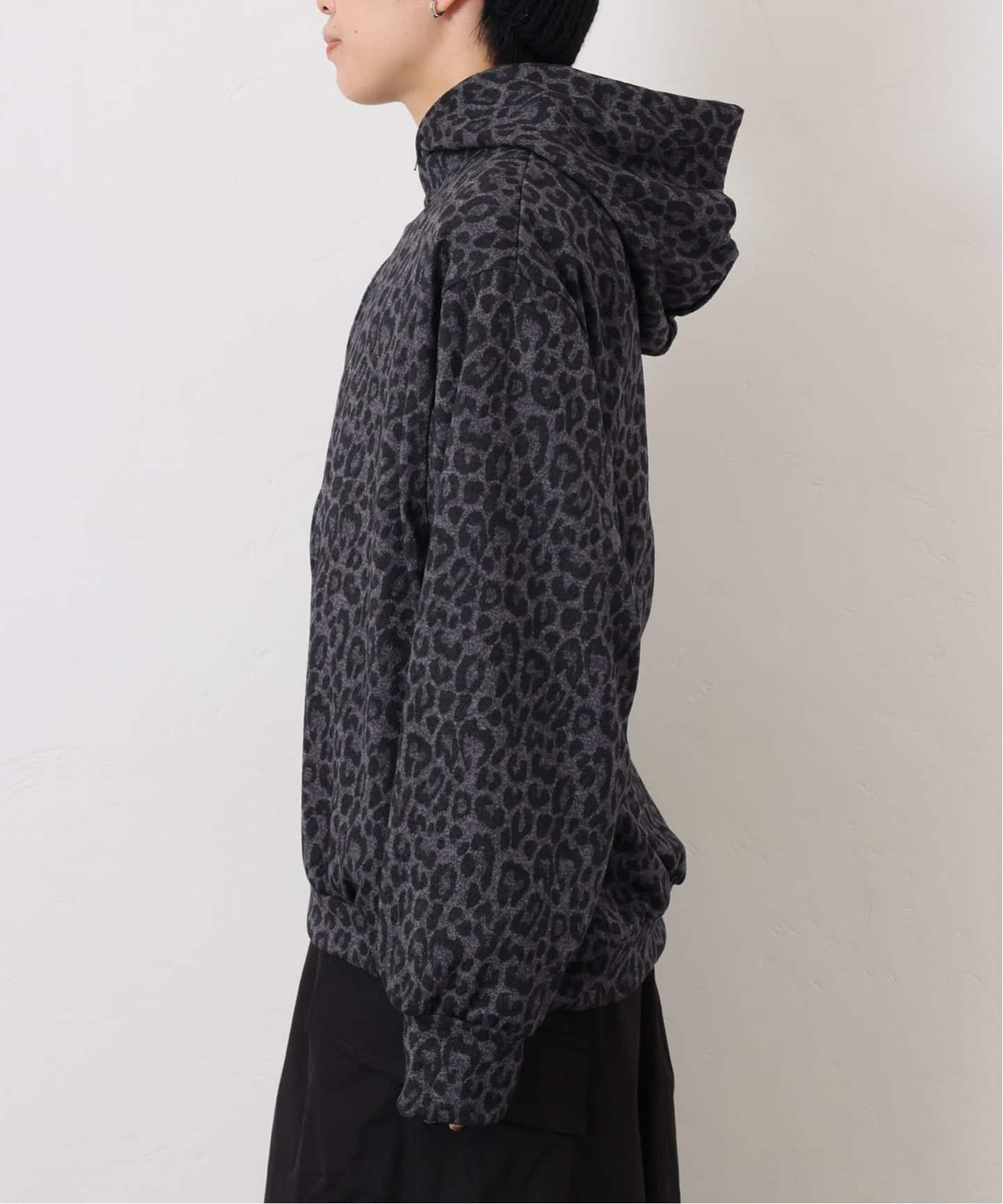 レオパード フーディ（パーカー）｜journal standard luxe（ジャーナル