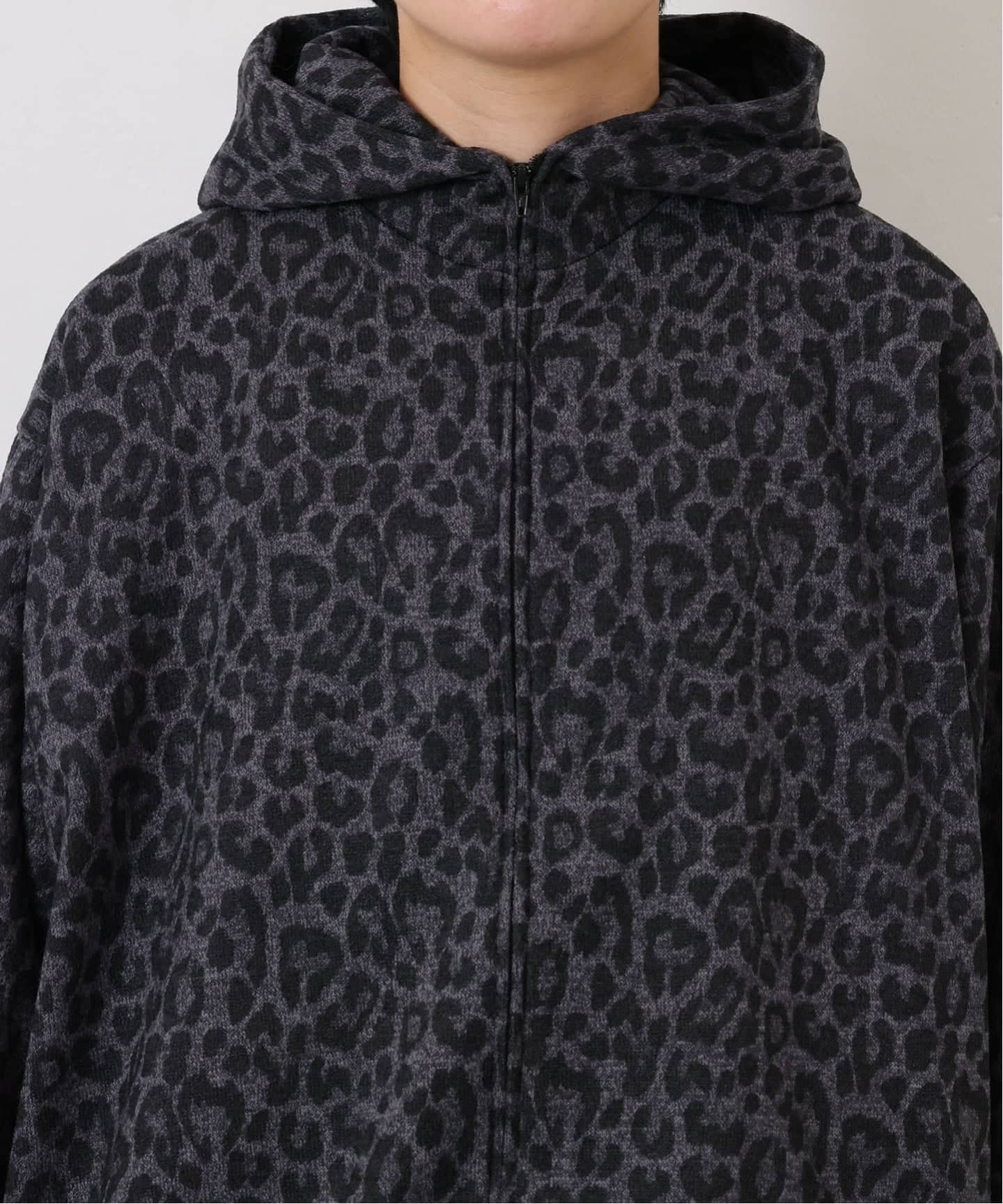 レオパード フーディ（パーカー）｜journal standard luxe（ジャーナル