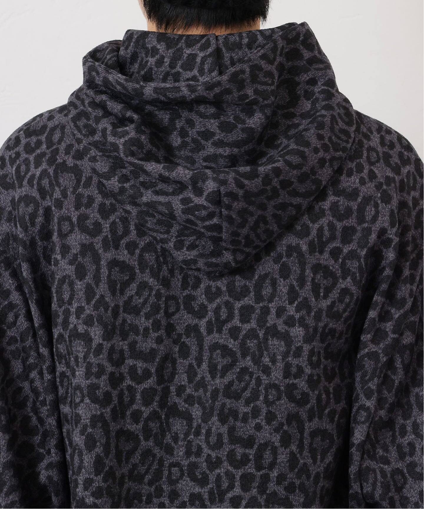 レオパード フーディ（パーカー）｜journal standard luxe（ジャーナル