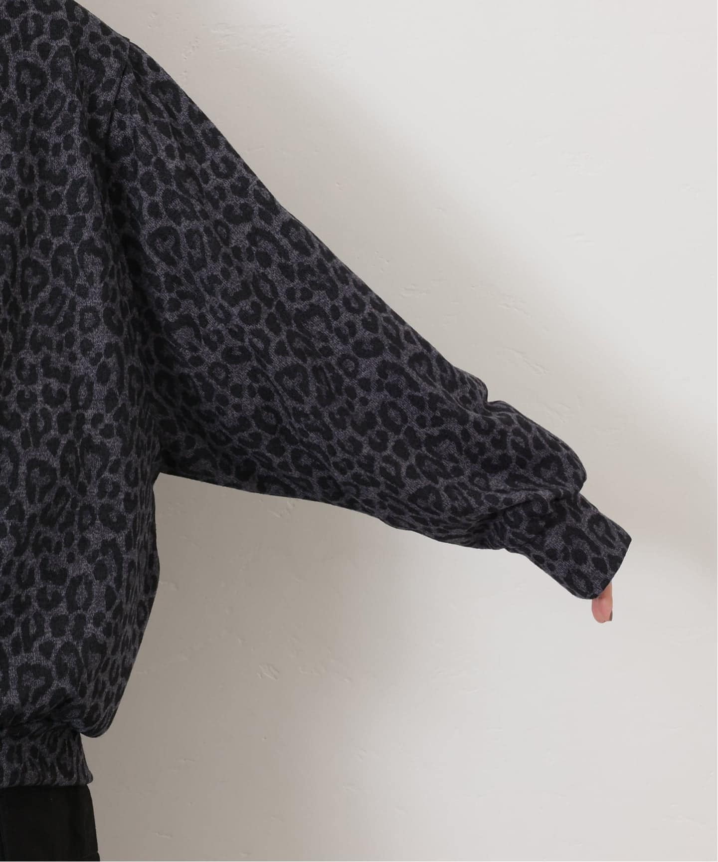 予約》レオパード フーディ（パーカー）｜journal standard luxe