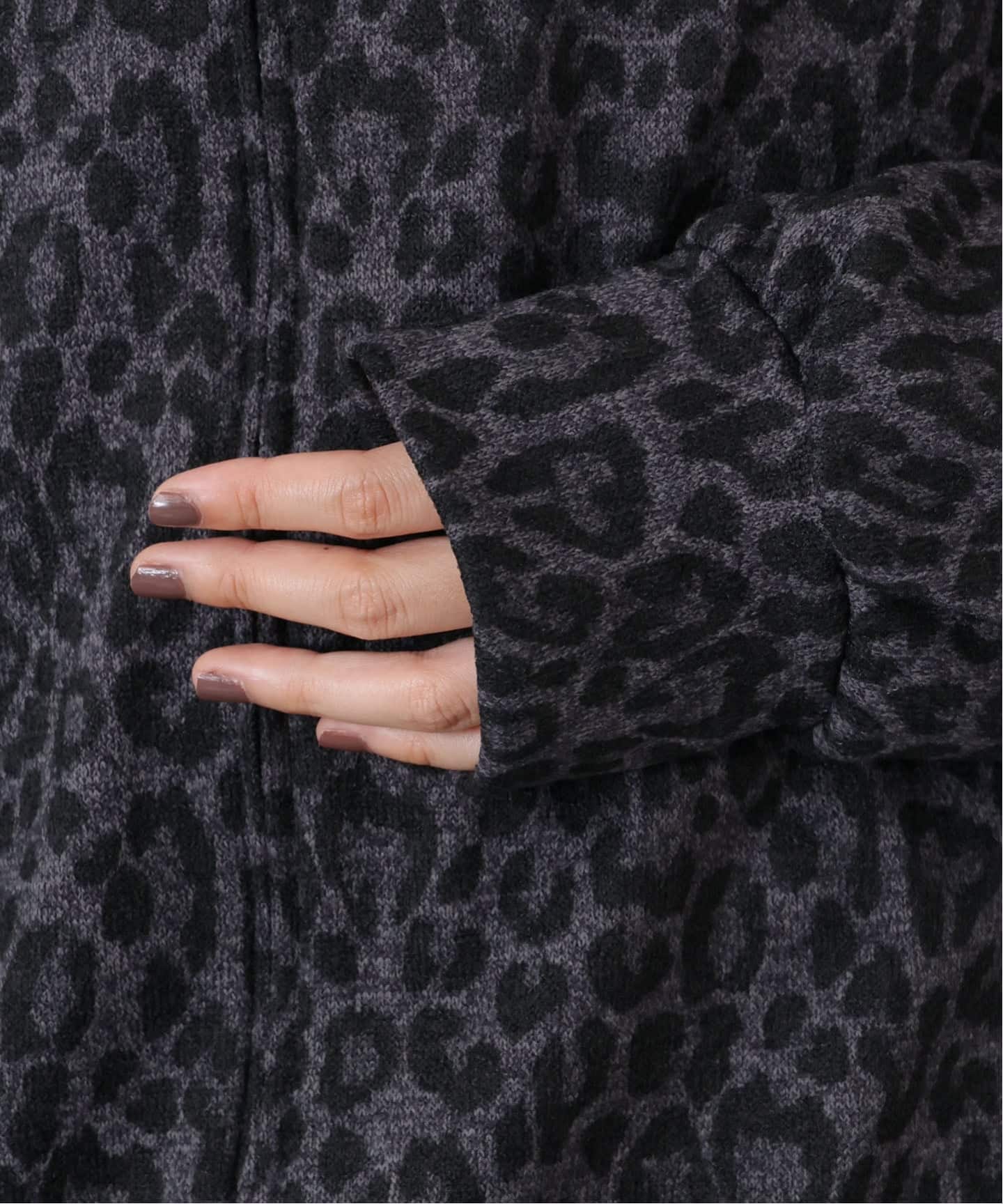 レオパード フーディ（パーカー）｜journal standard luxe（ジャーナル