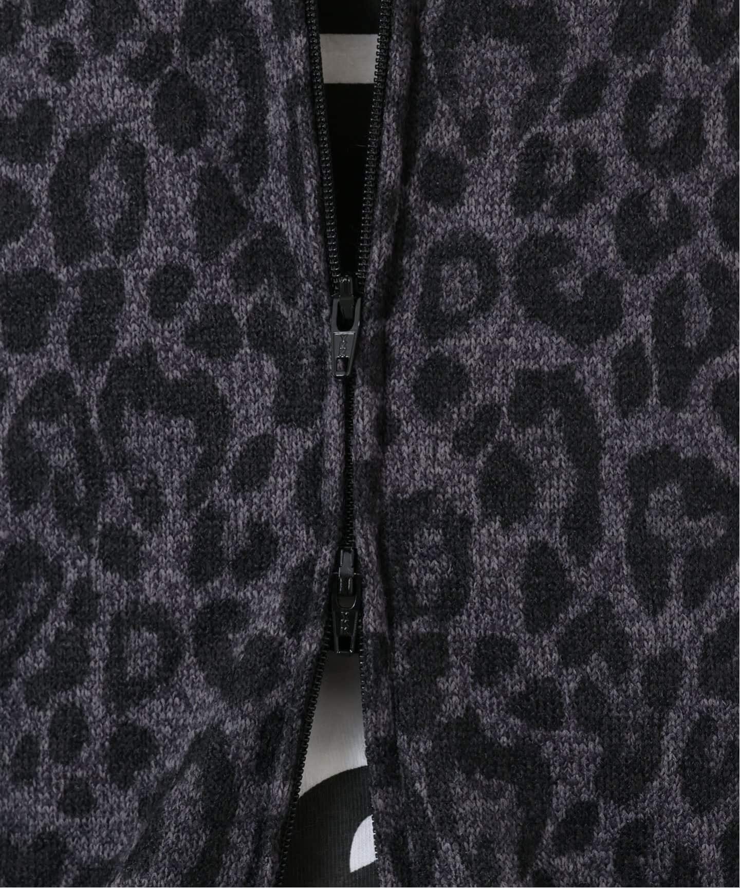 レオパード フーディ（パーカー）｜journal standard luxe（ジャーナル