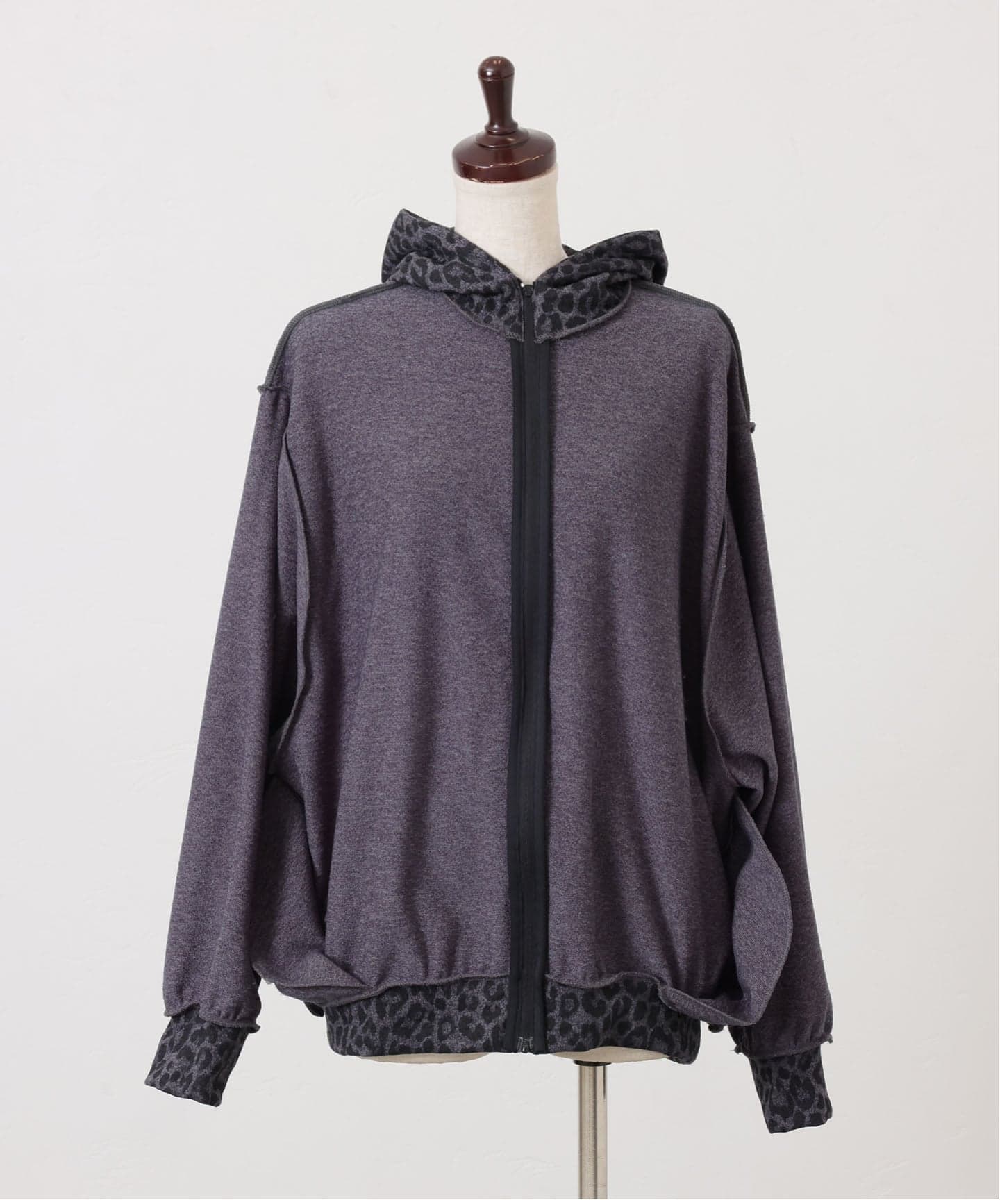 レオパード フーディ（パーカー）｜journal standard luxe（ジャーナル