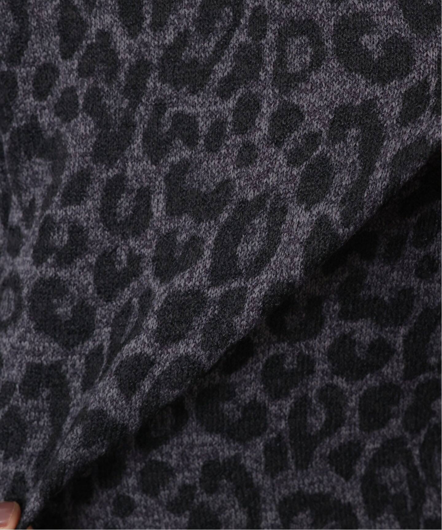 レオパード フーディ（パーカー）｜journal standard luxe（ジャーナル