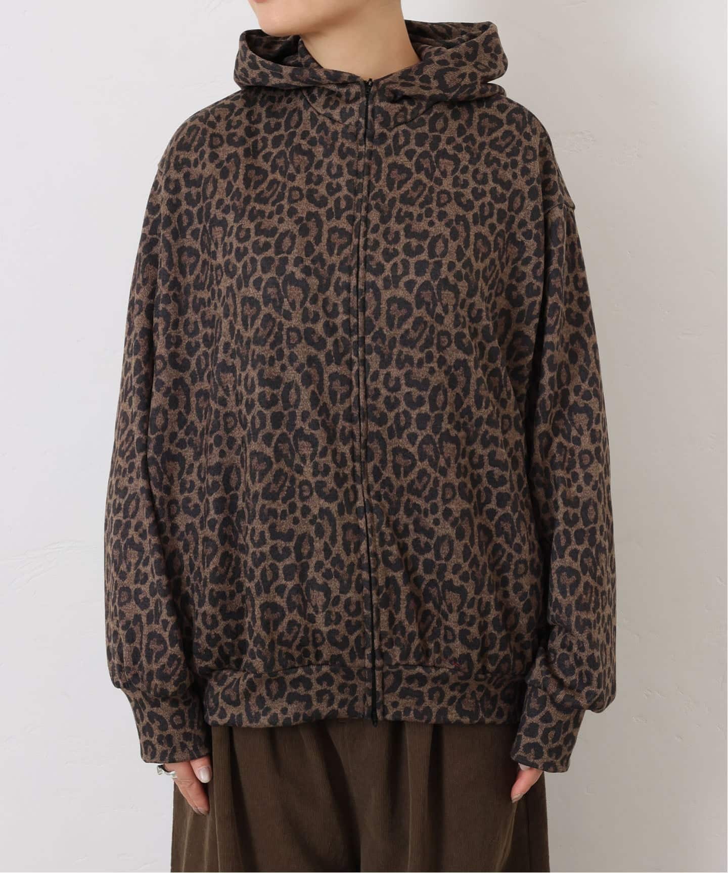 レオパード フーディ（パーカー）｜journal standard luxe（ジャーナル