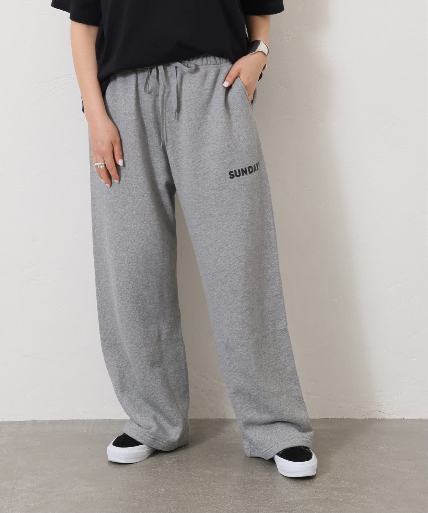価格は安く SUNDAY スウェットパンツ（スウェットパンツ）｜journal トップス