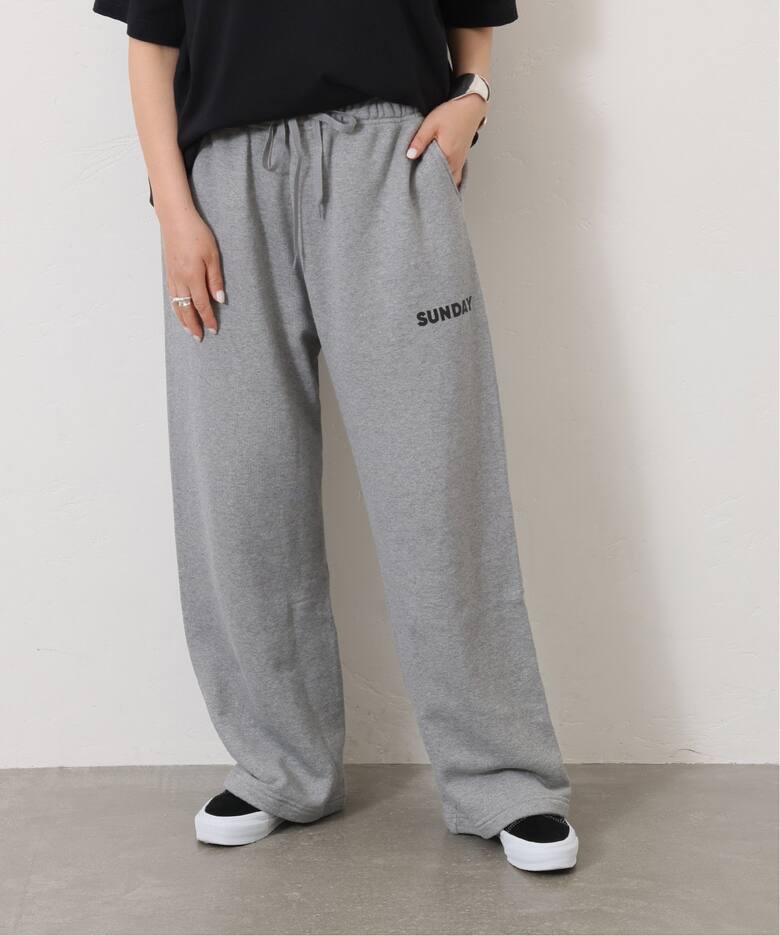 SUNDAY スウェットパンツ（スウェットパンツ）｜journal standard luxe  