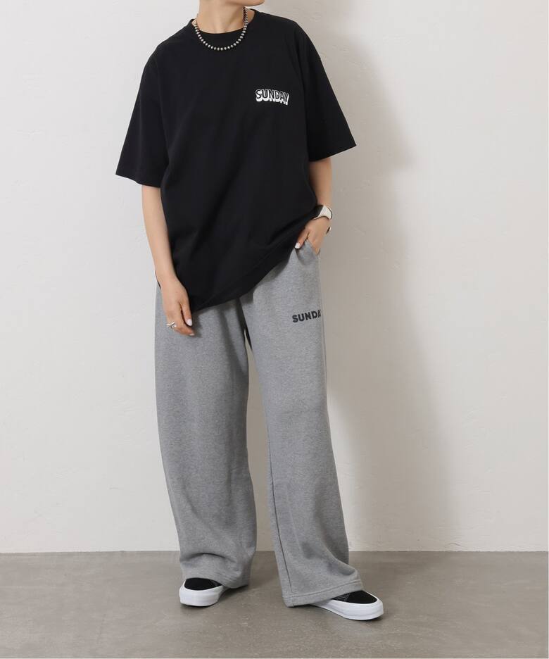 SUNDAY スウェットパンツ（スウェットパンツ）｜journal standard luxe  