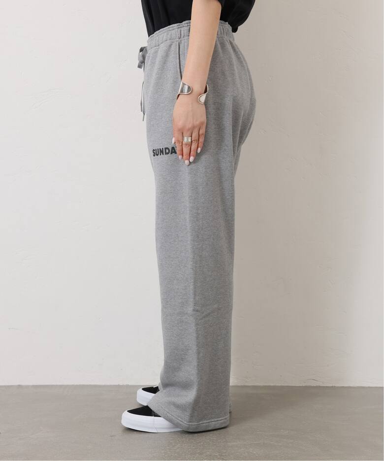 SUNDAY スウェットパンツ（スウェットパンツ）｜journal standard luxe  