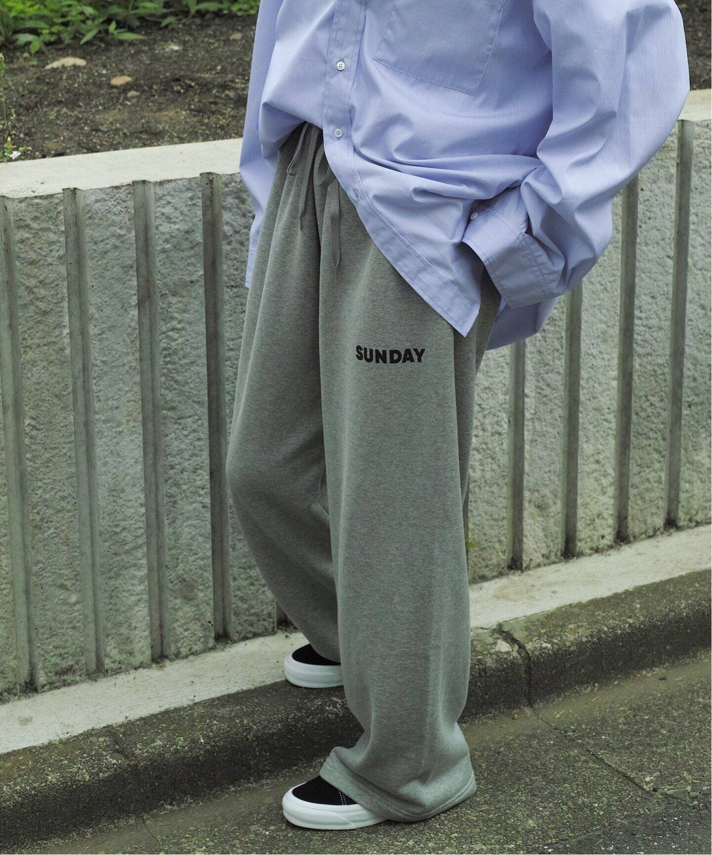SUNDAY スウェットパンツ（スウェットパンツ）｜journal standard luxe 