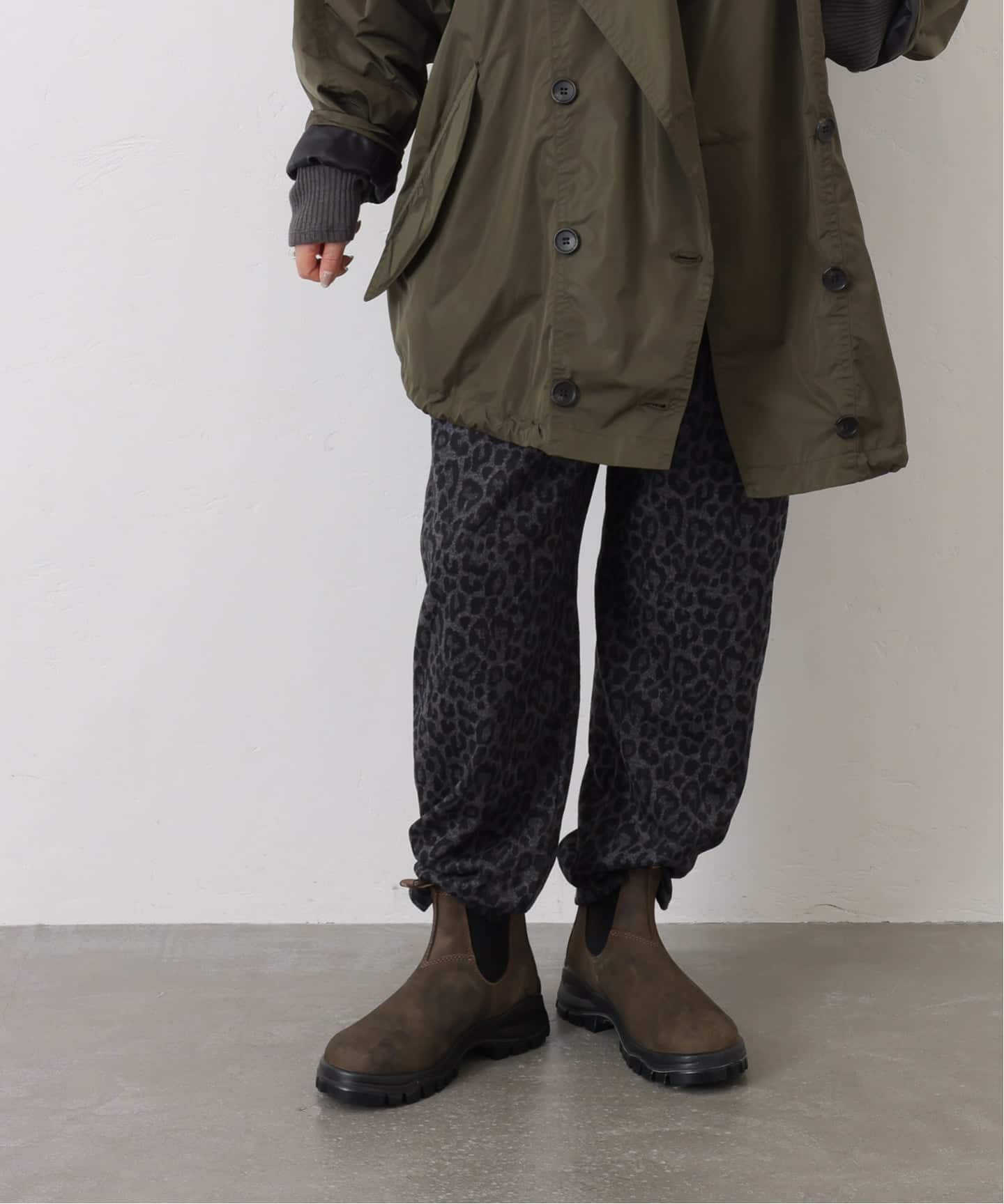 レオパードパンツ（ジャージ／トラックパンツ）｜journal standard