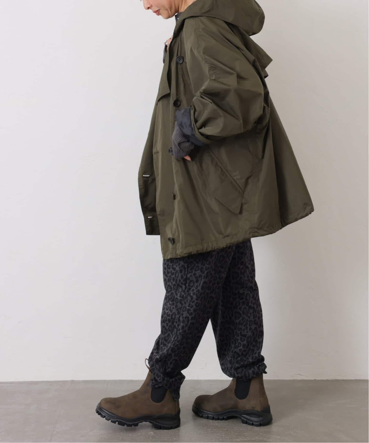 レオパードパンツ（ジャージ／トラックパンツ）｜journal standard