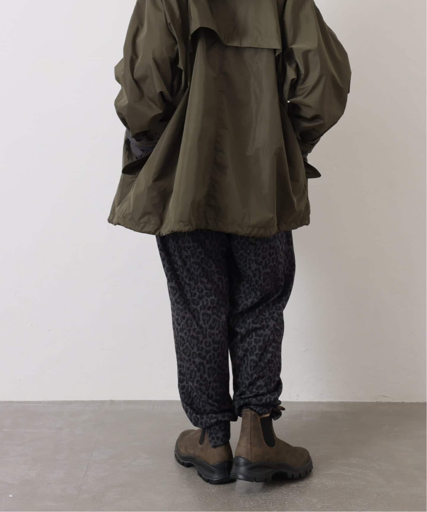 レオパードパンツ（ジャージ／トラックパンツ）｜journal standard