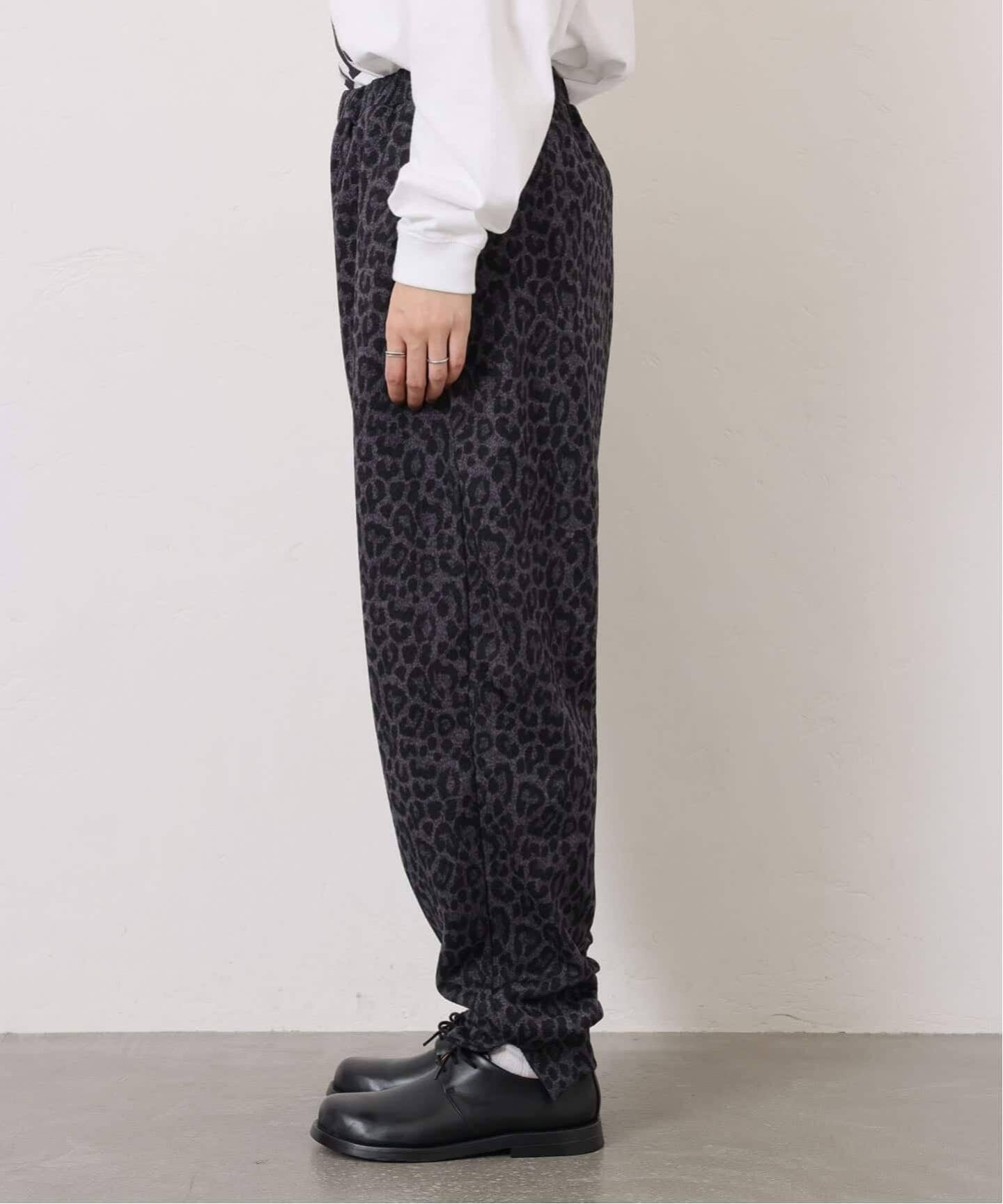 レオパードパンツ（ジャージ／トラックパンツ）｜journal standard