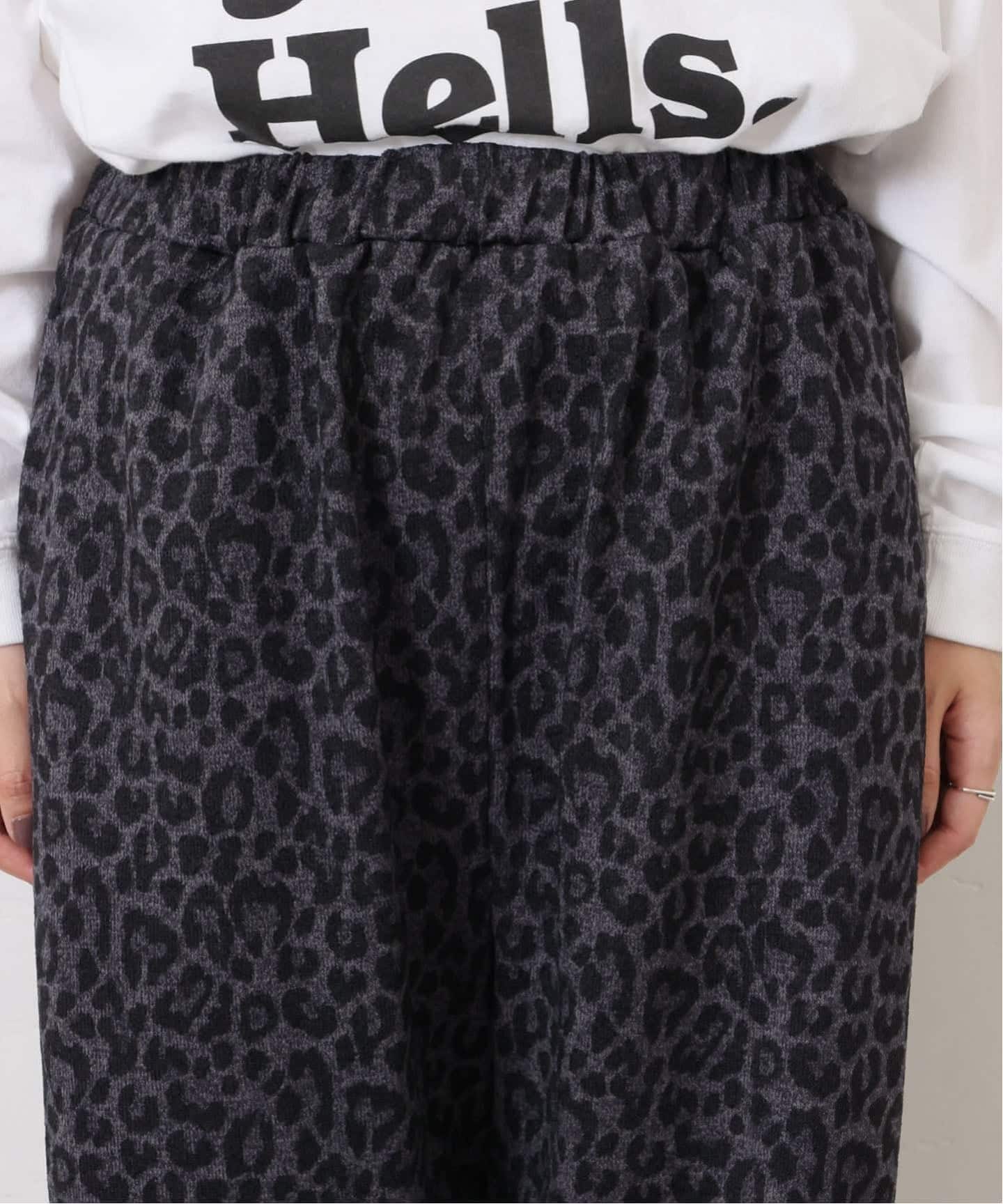 レオパードパンツ（ジャージ／トラックパンツ）｜journal standard