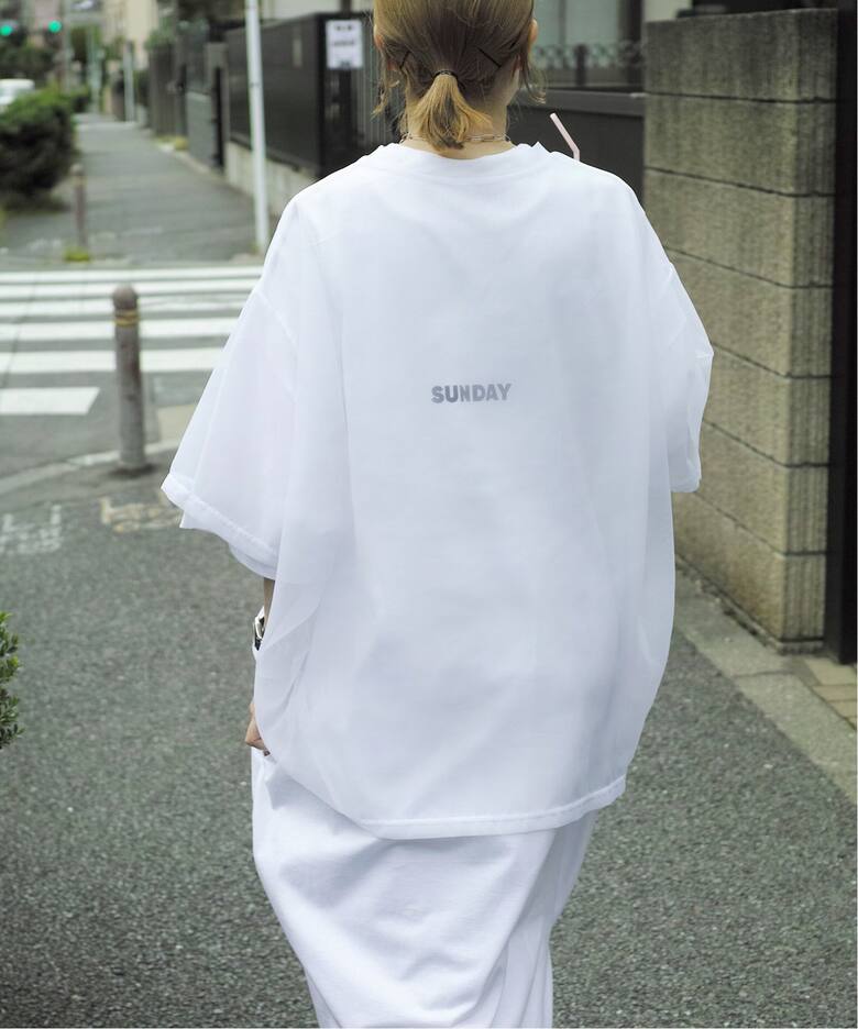 SUNDAY プリントT-ワンピース（ワンピース）｜journal standard luxe 