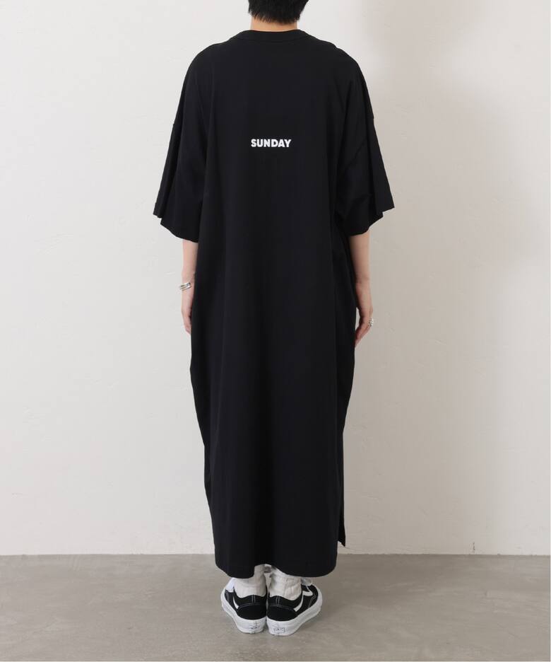 SUNDAY プリントT-ワンピース（ワンピース）｜journal standard luxe 