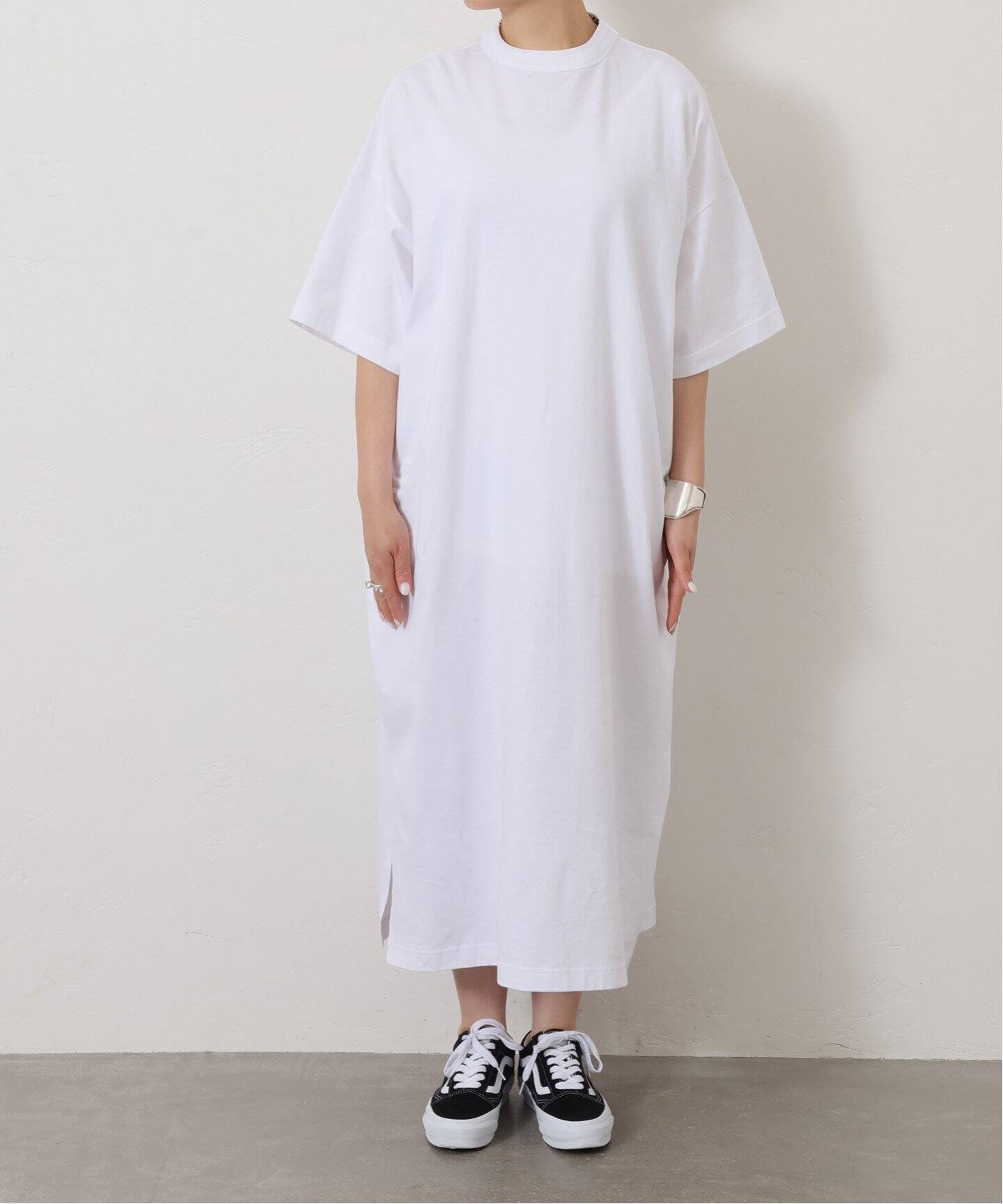 ジャーナルスタンダード　白ワンピース セール】タイプワッシャー シャツワンピース（ワンピース）｜JOURNAL