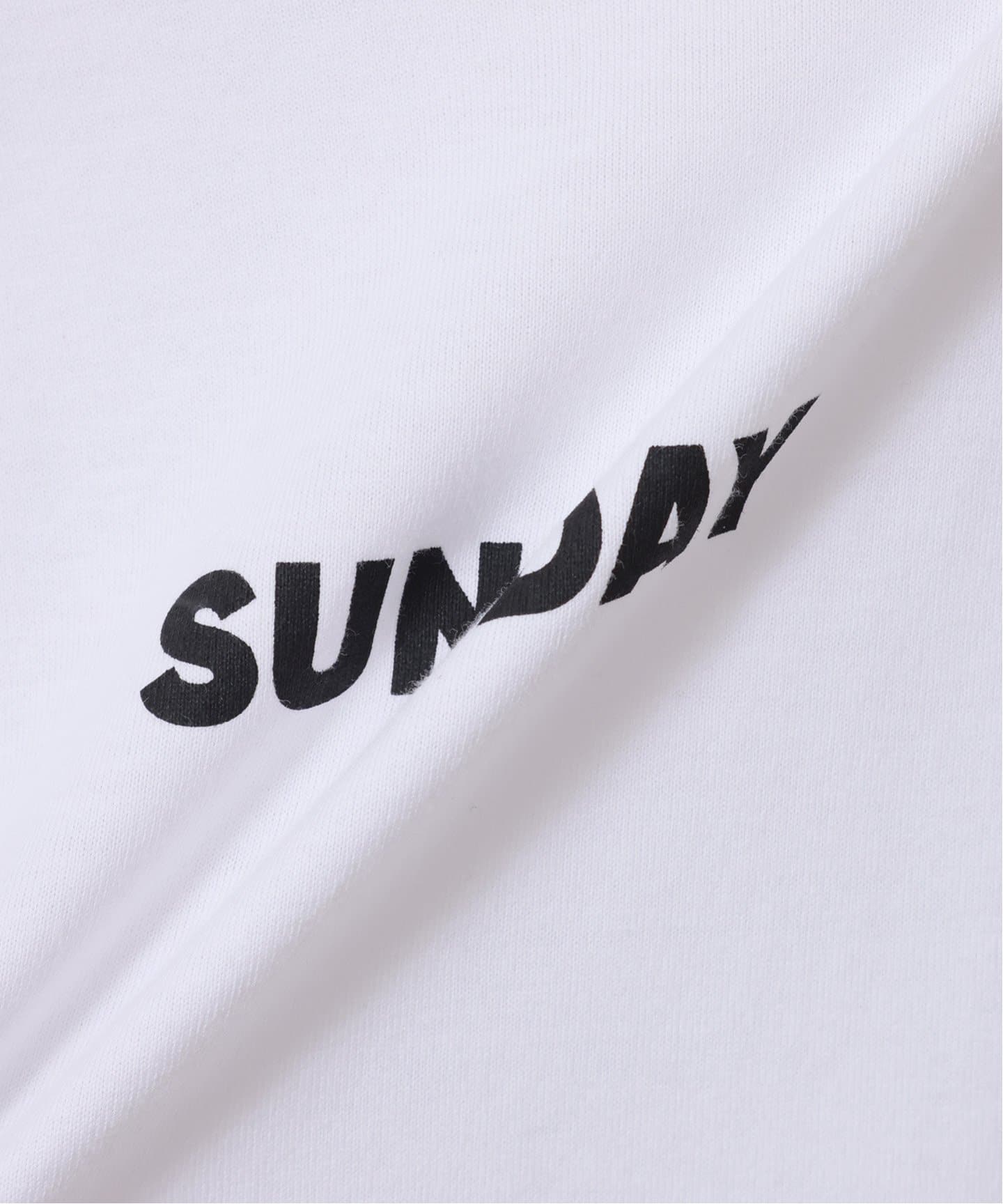 専用）SUNDAYプリントT-ワンピースホワイト ジャーナルスタンダードラックス SUNDAY プリントT-ワンピース（ワンピース）｜journal standard luxe