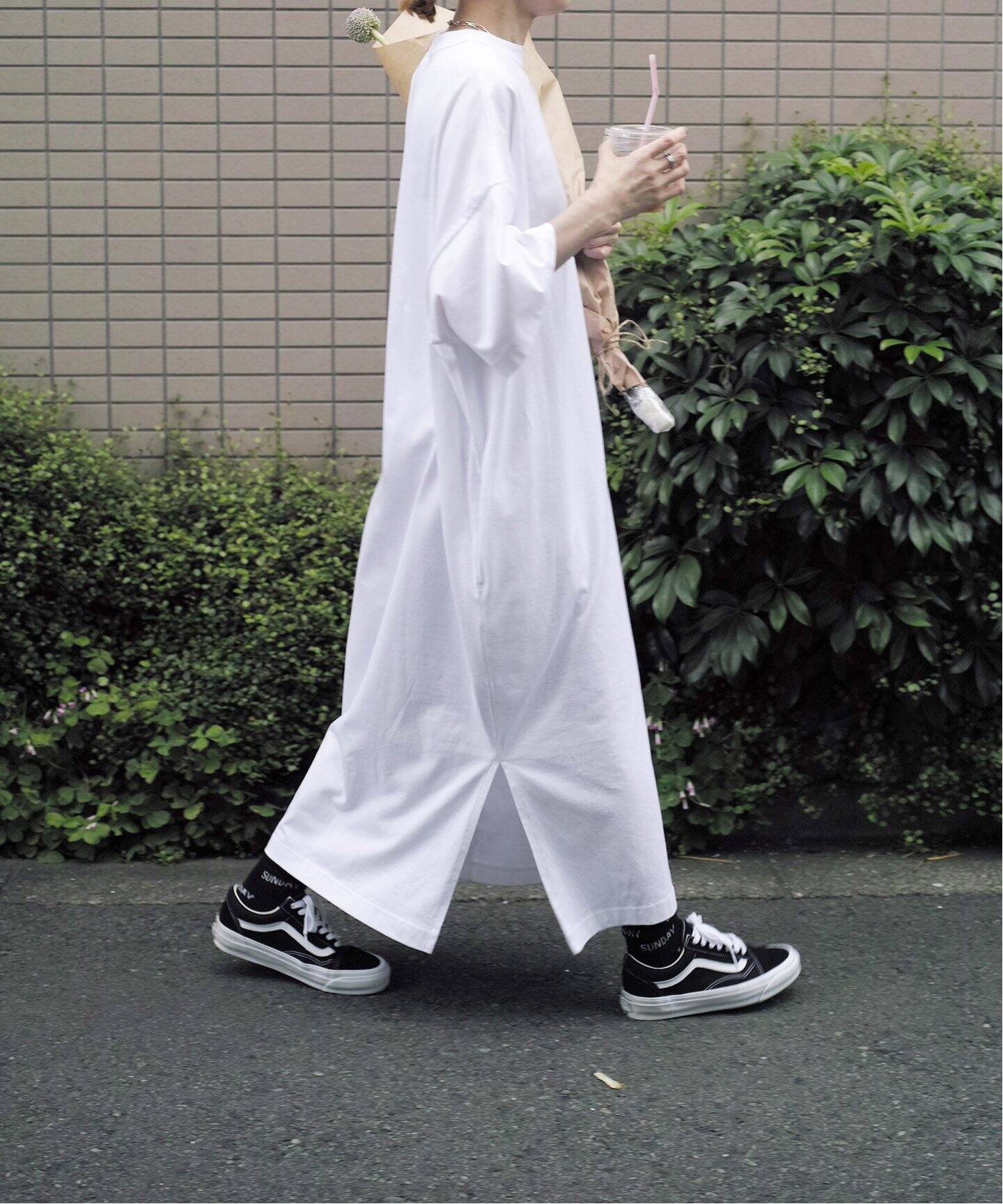 SUNDAY プリントT-ワンピース（ワンピース）｜journal standard luxe 