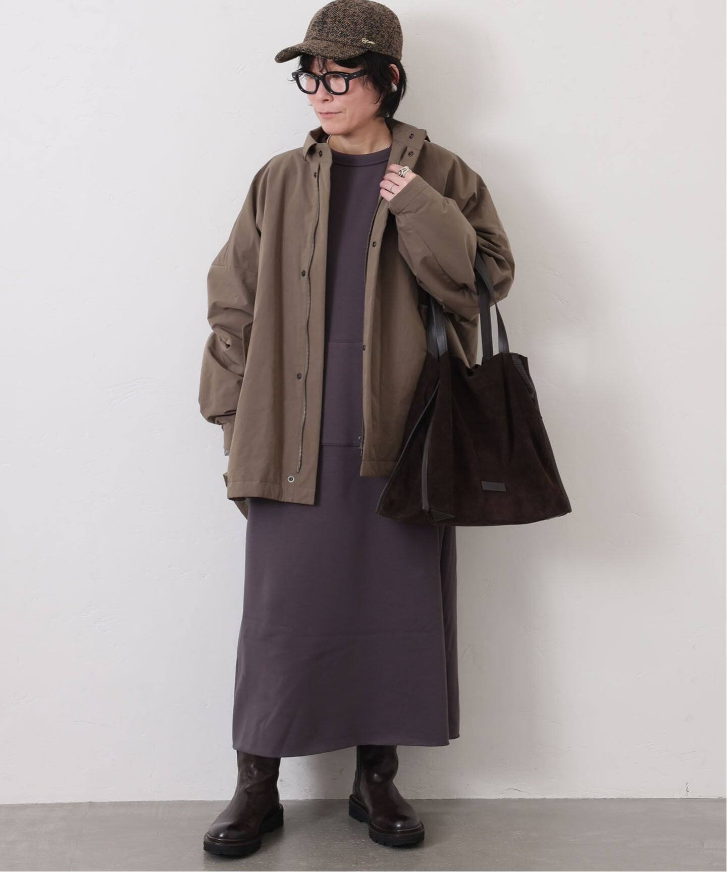 予約》ボンバーワンピース（ワンピース）｜journal standard luxe