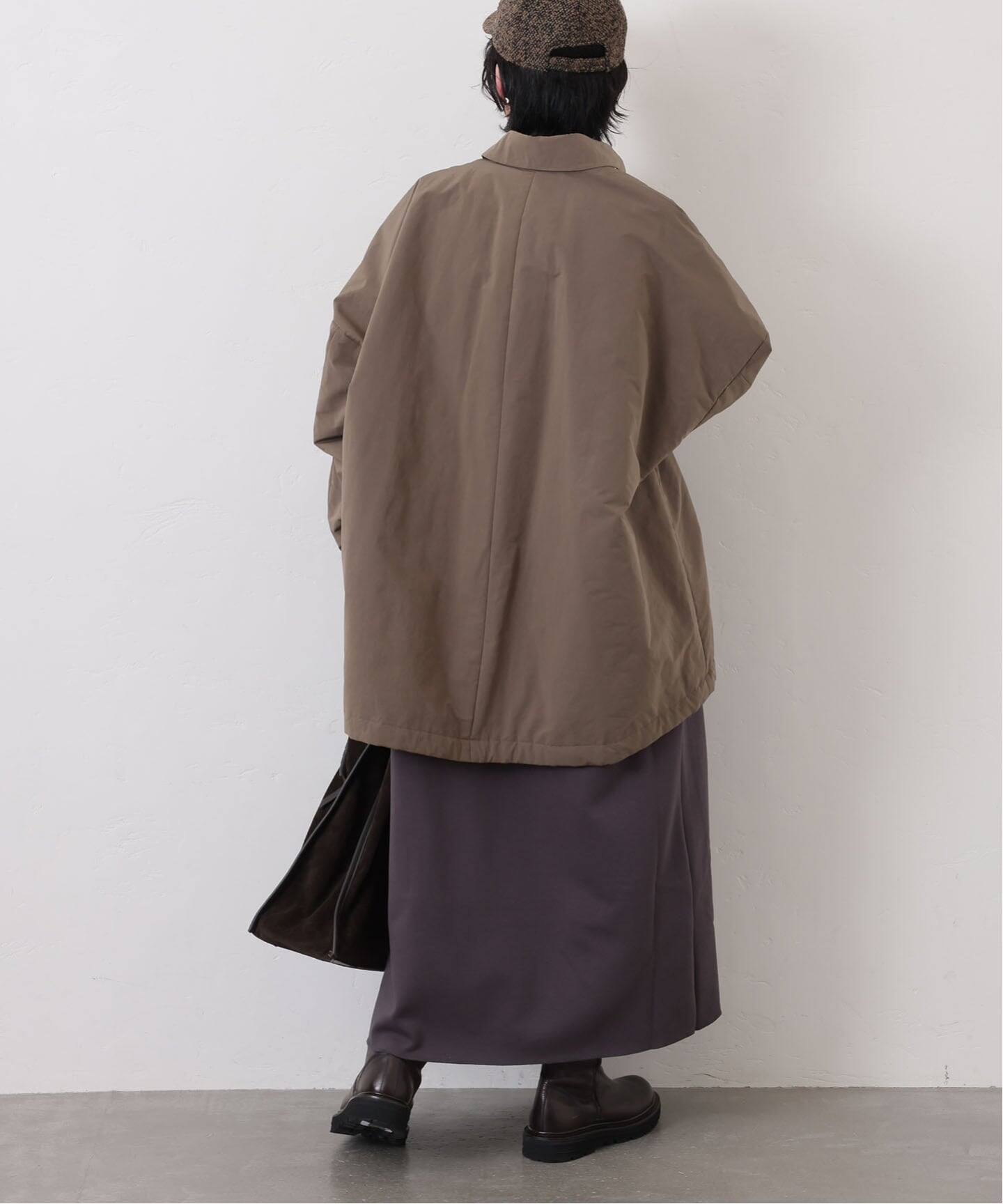 予約》ボンバーワンピース（ワンピース）｜journal standard luxe