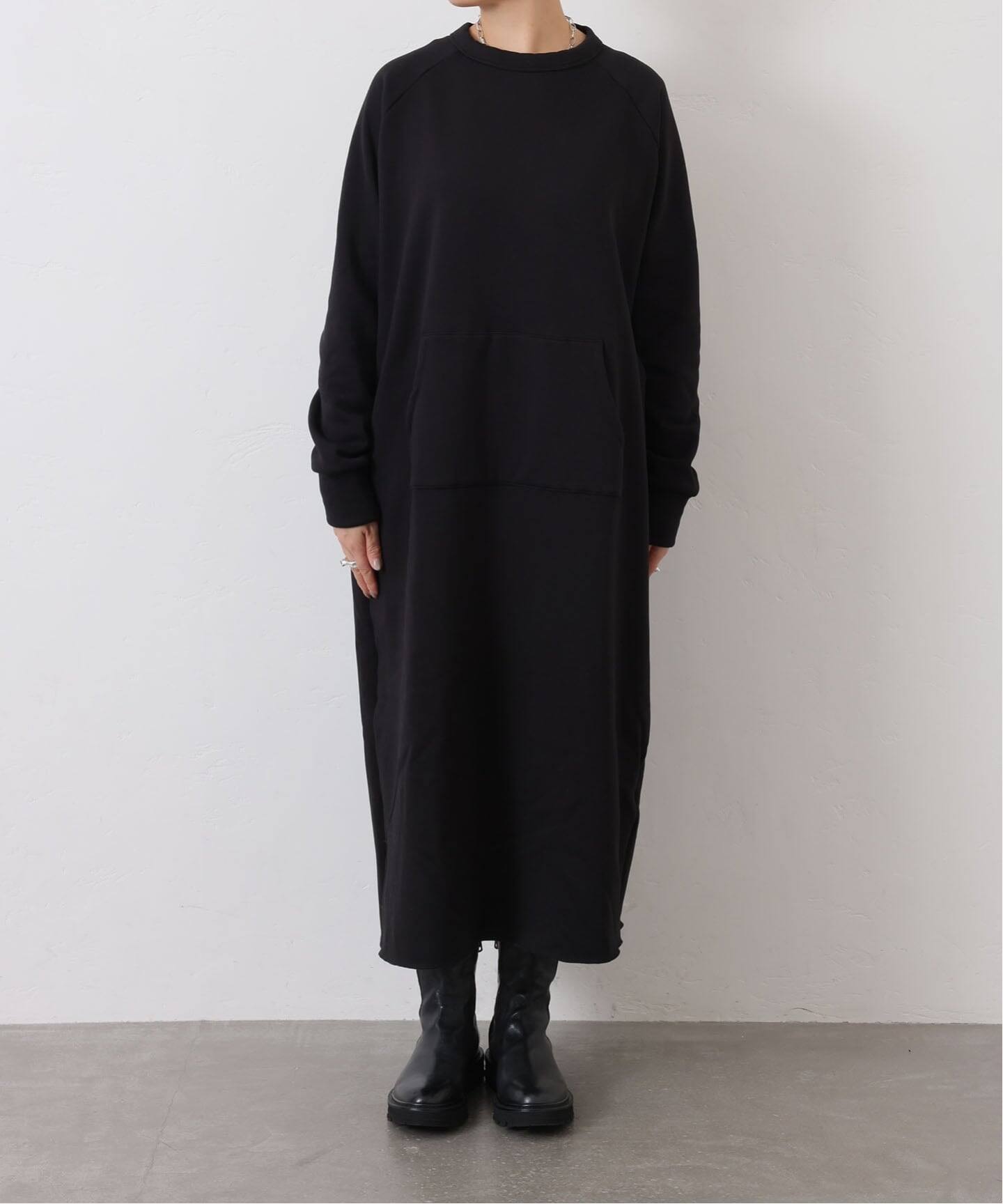 ジャーナルスタンダードラックス　ボンバーワンピース　手洗い可 ボンバーワンピース（ワンピース）｜journal standard luxe