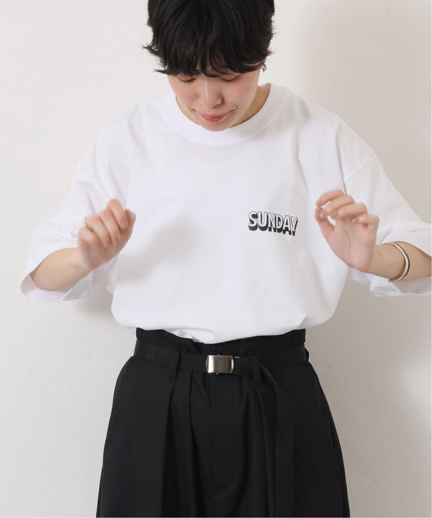 SUNDAY POTATO ロンT（Tシャツ／カットソー）｜journal standard
