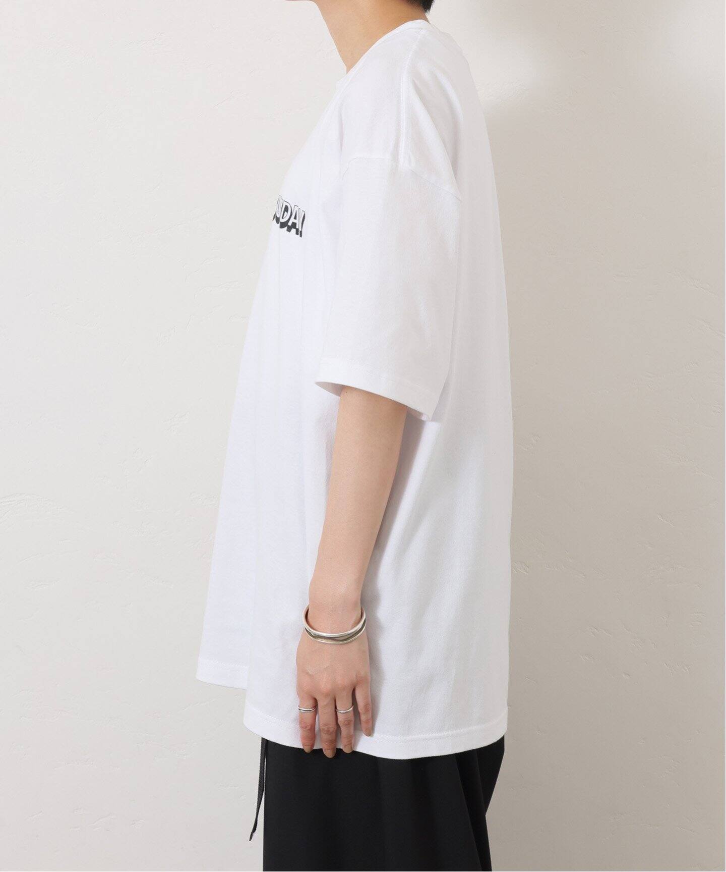 SUNDAYサイドプリントT（Tシャツ／カットソー）｜journal standard