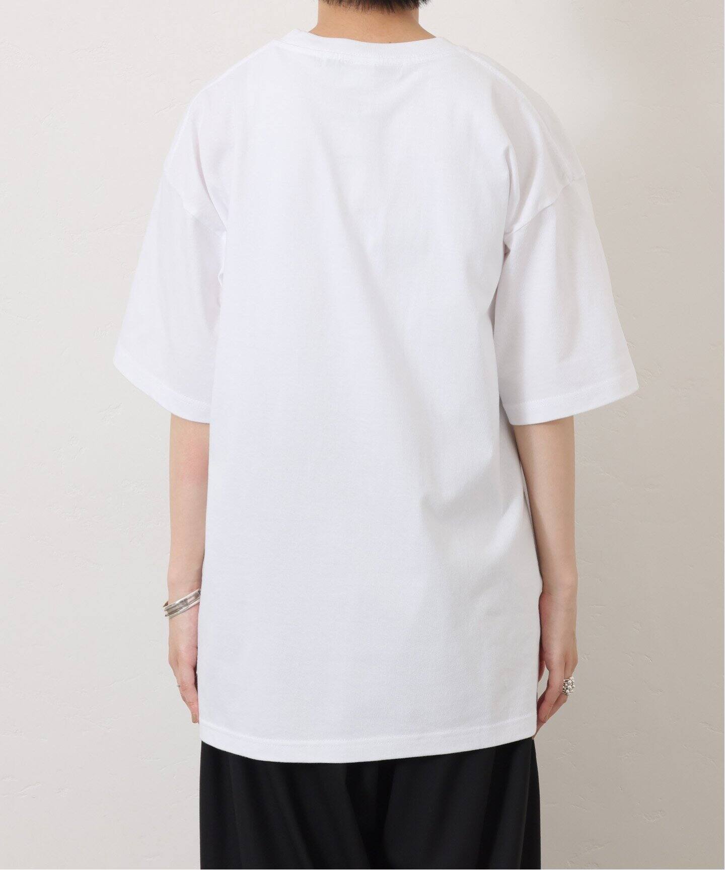 SUNDAYサイドプリントT（Tシャツ／カットソー）｜journal