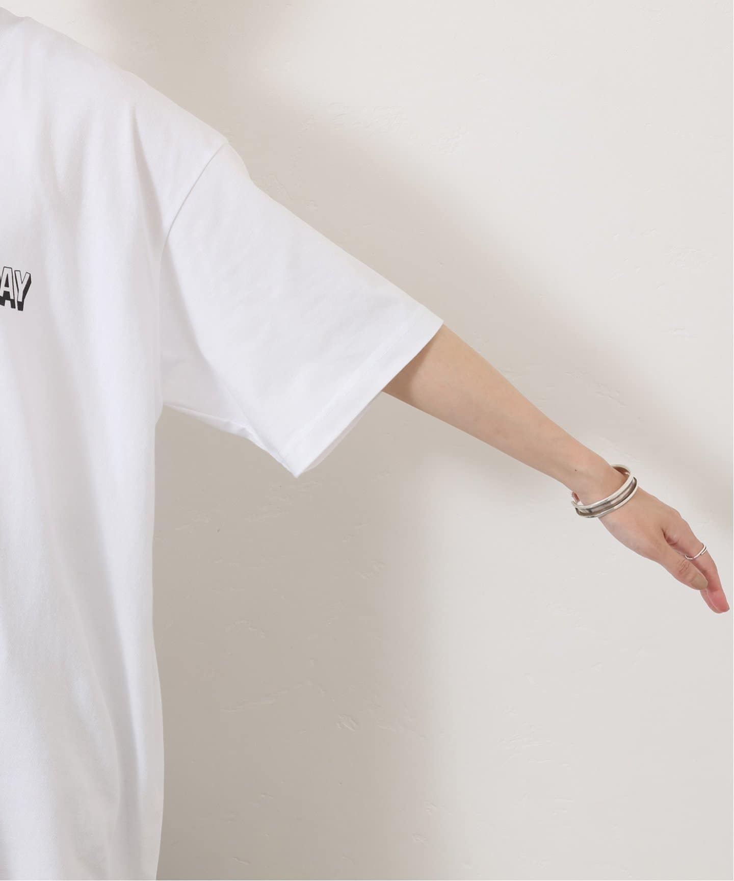 SUNDAYサイドプリントT（Tシャツ／カットソー）｜journal standard