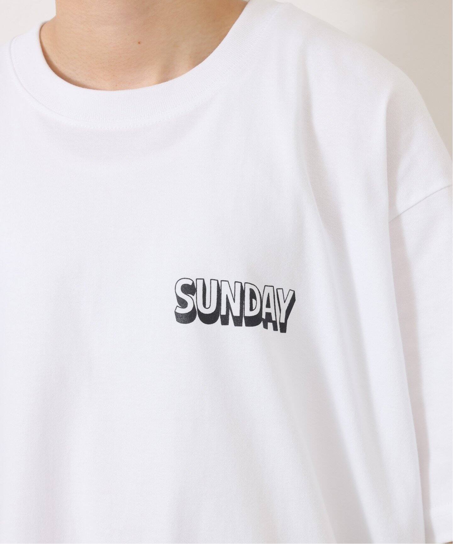 ジャーナルスタンダードラックス | プリントT(ON THE WAY) プリントT TURNS LUCKS（Tシャツ/カットソー）｜JOURNAL