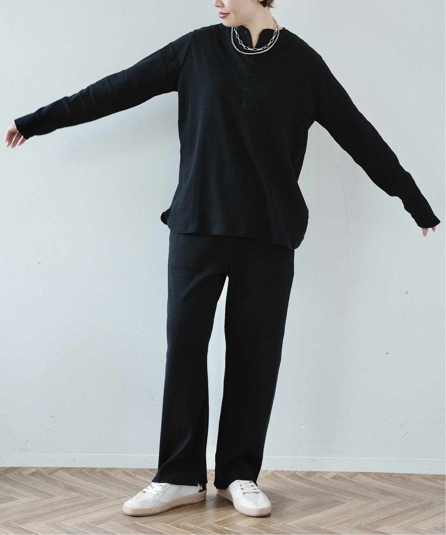 ランダムテレコ プルオーバー（Tシャツ／カットソー）｜journal