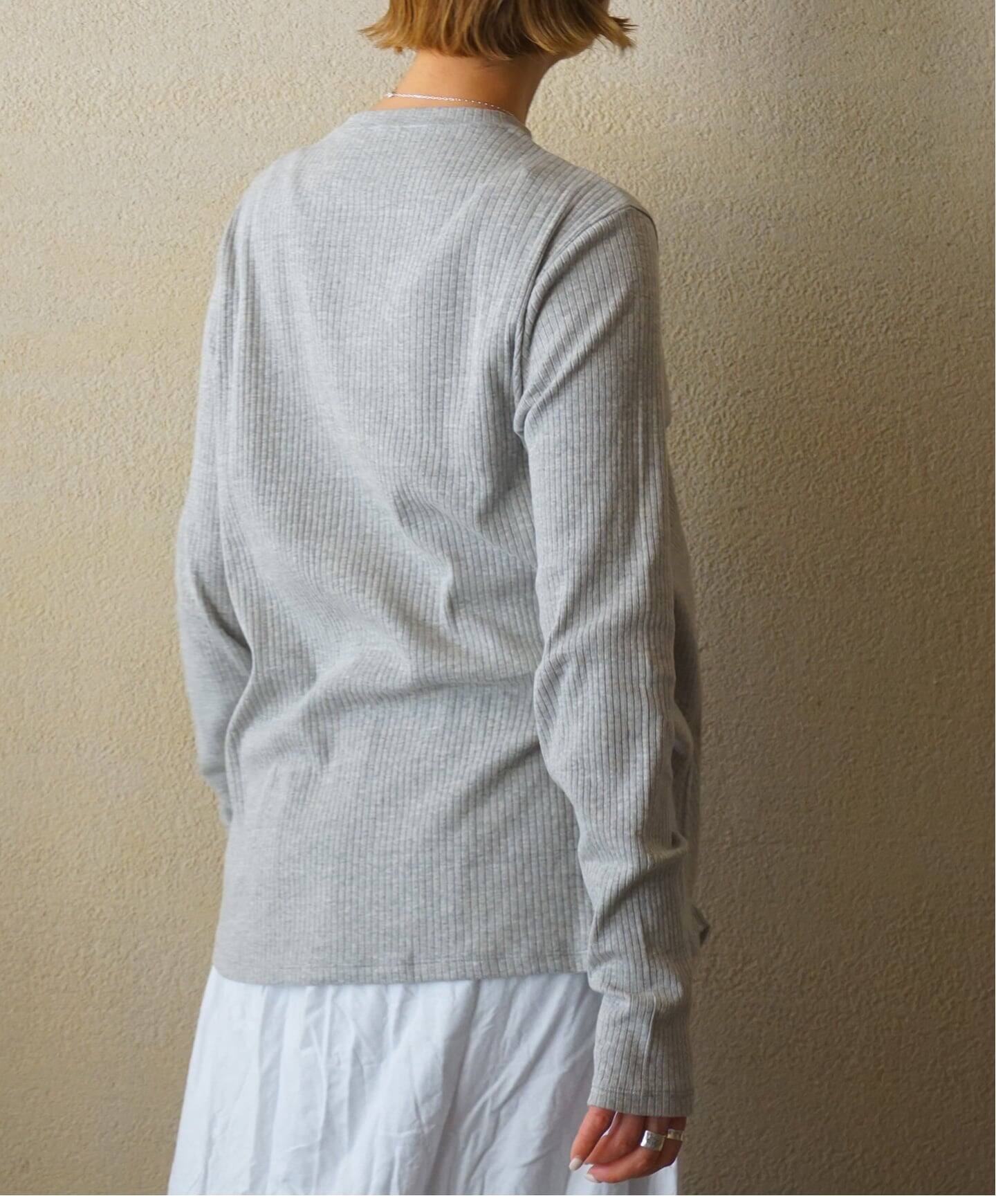 ランダムテレコ プルオーバー（Tシャツ／カットソー）｜journal