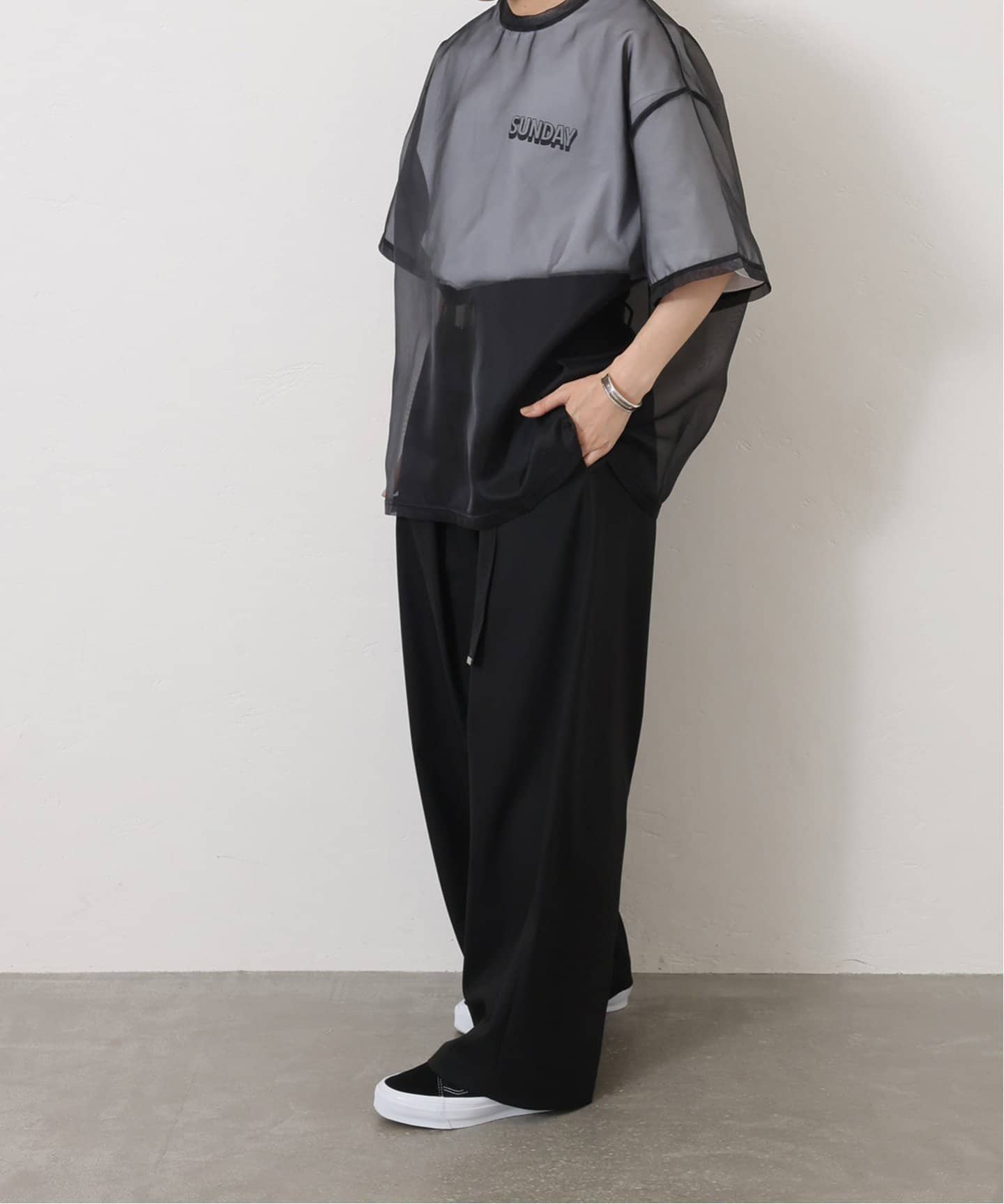 SUNDAY プリントT（Tシャツ／カットソー）｜journal standard