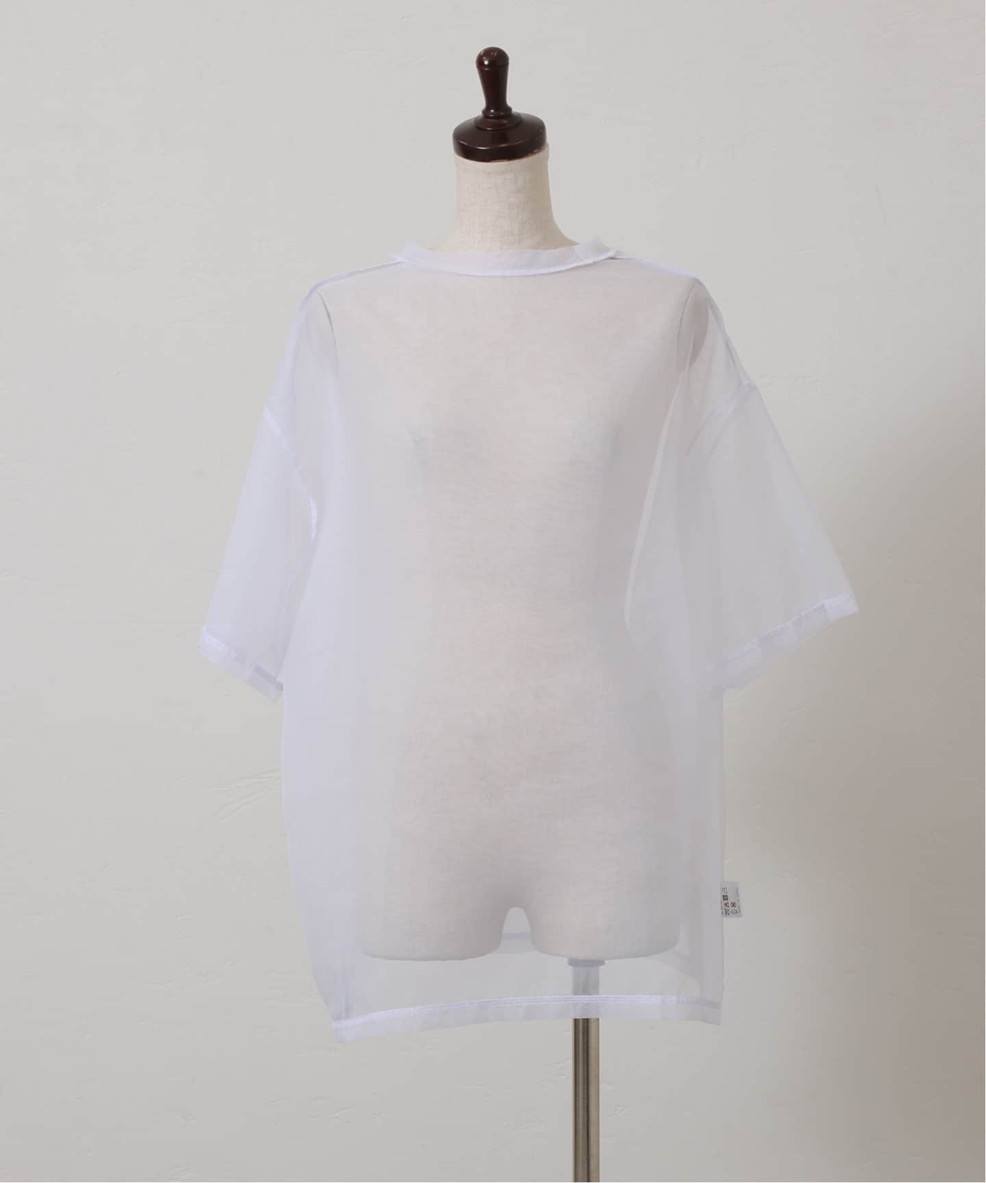 ジャーナルスタンダードラックスSUNDAY Sheer Tシャツ SUNDAY Sheer Tシャツ（Tシャツ／カットソー）｜journal