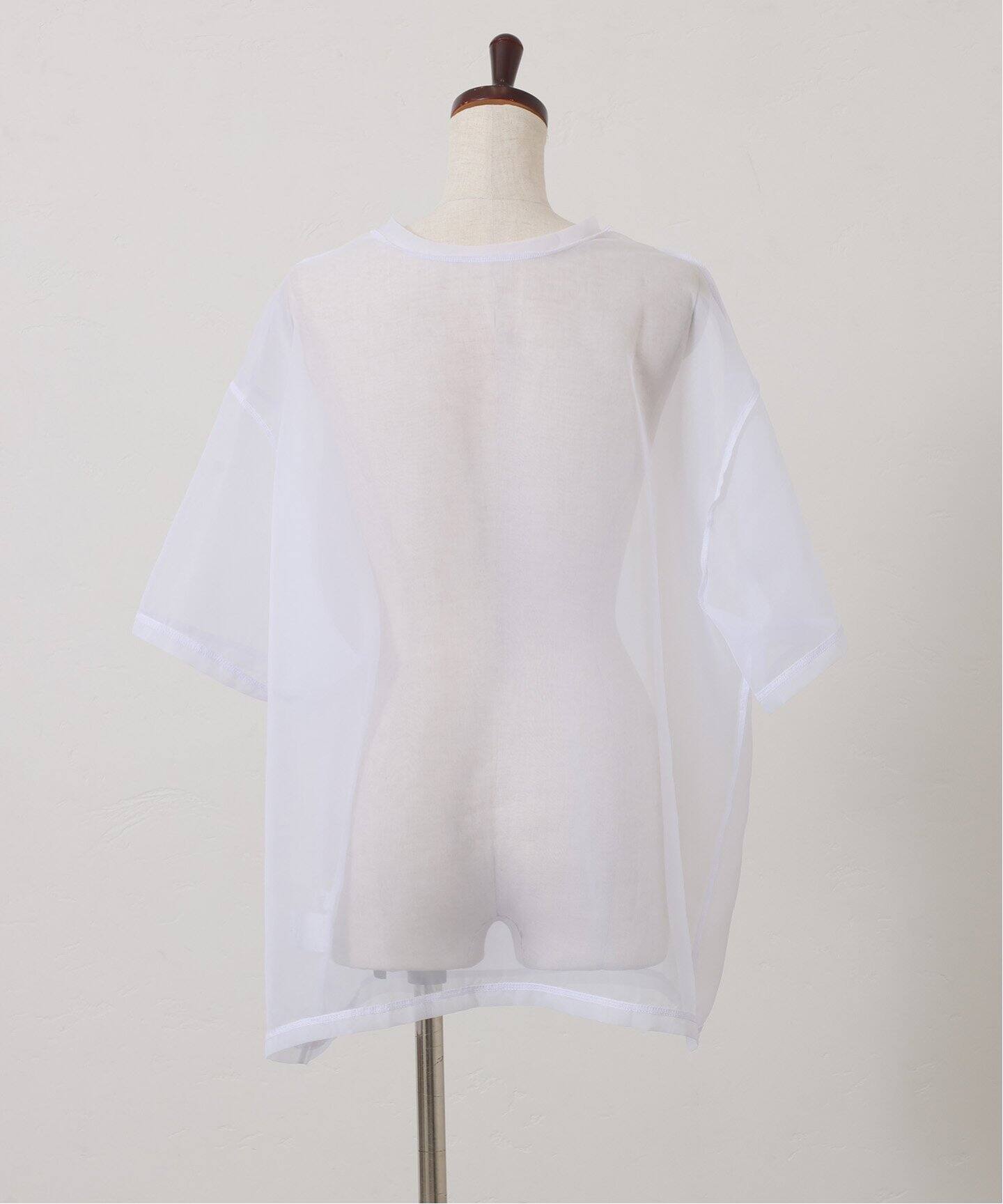 SUNDAY Sheer Tシャツ（Tシャツ／カットソー）｜journal