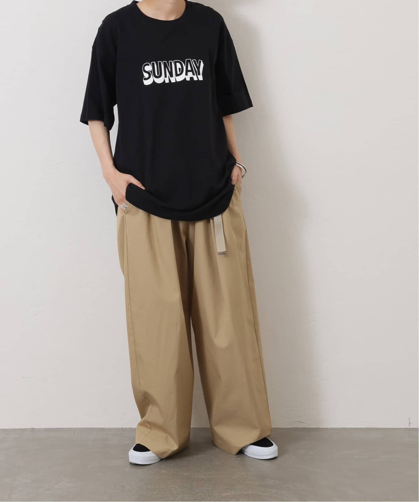 SUNDAY プリントT（Tシャツ／カットソー）｜journal standard