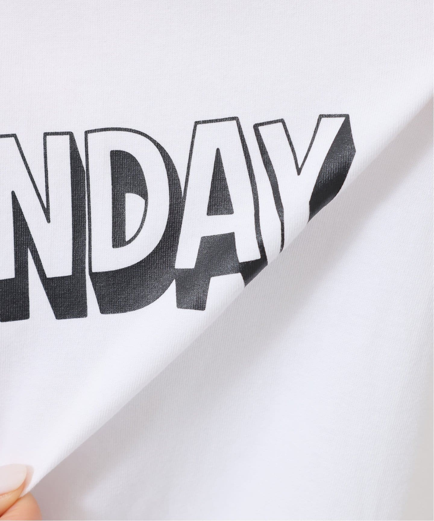 SUNDAY プリントT（Tシャツ／カットソー）｜journal standard