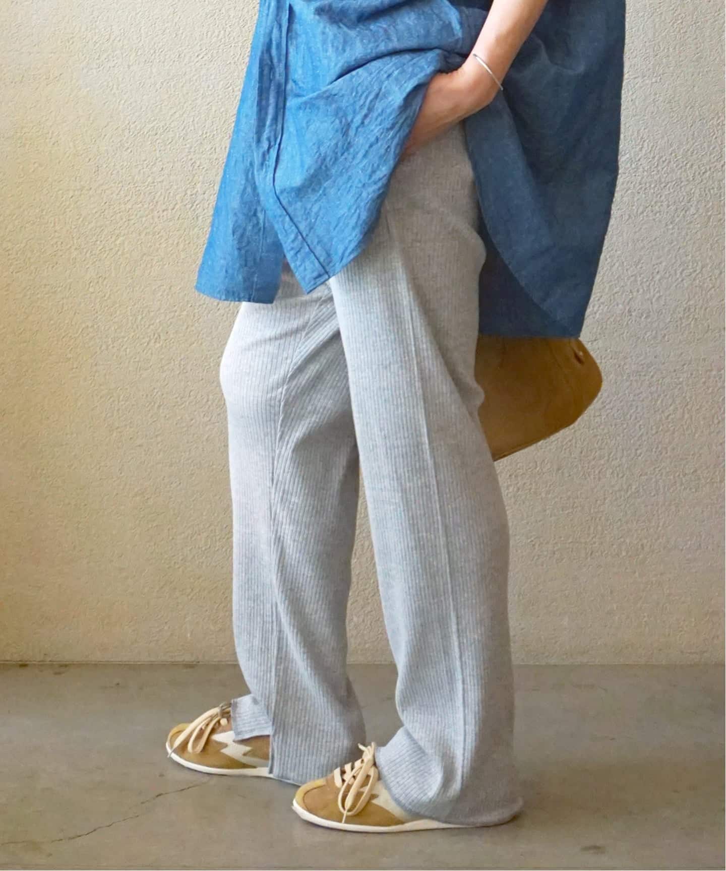ランダムテレコ パンツ（レギンス・スパッツ）｜journal standard luxe