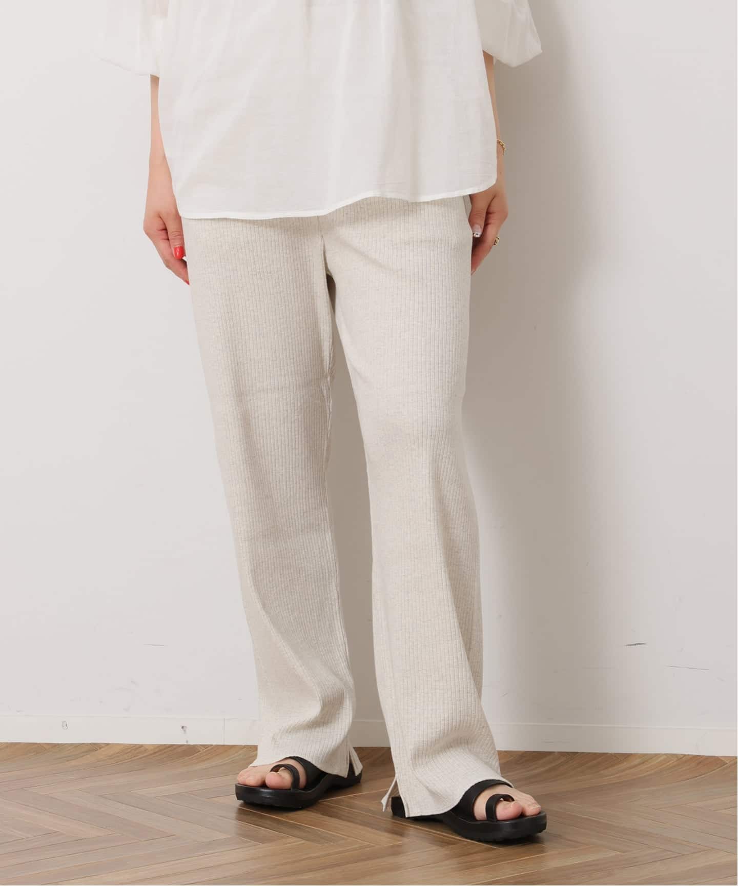 ランダムテレコ パンツ（レギンス・スパッツ）｜journal standard luxe