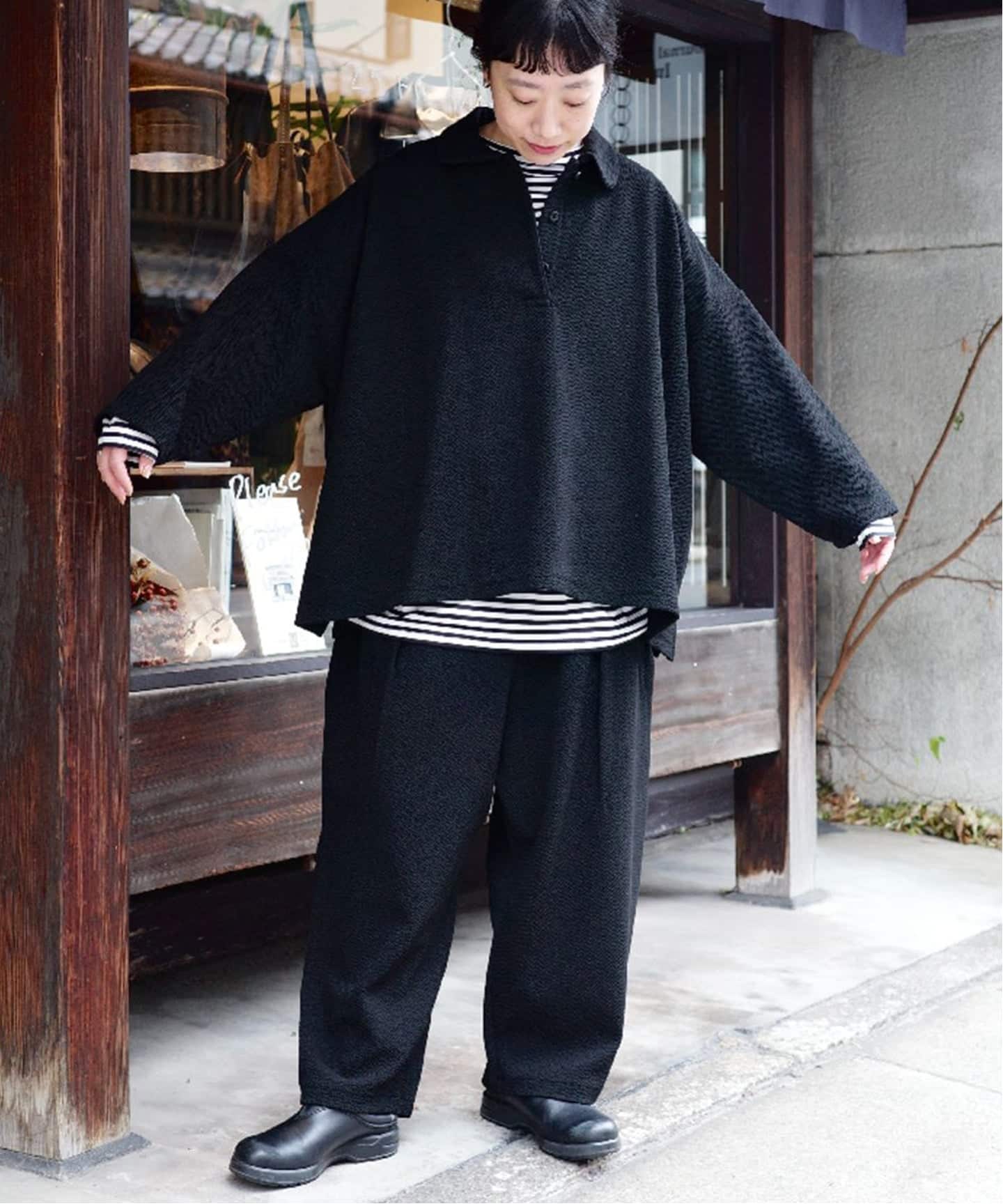 ブリスターニット タックバルーンパンツ（その他パンツ）｜journal