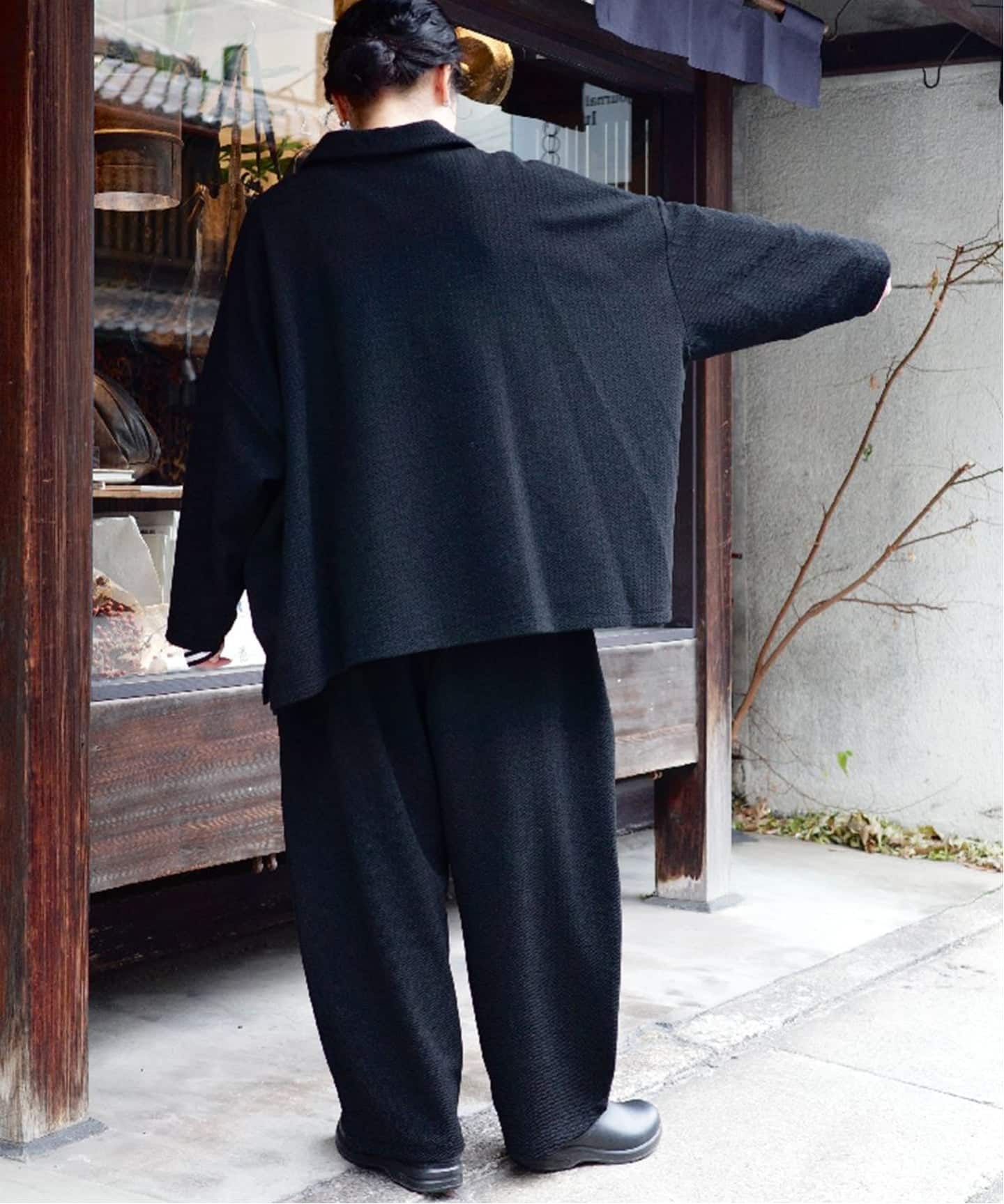 JOURNAL STANDARD LUXE リネンドット タックバルーンパンツ JOURNAL STANDARD LUXE（ジャーナルスタンダード ラックス）の「リネン